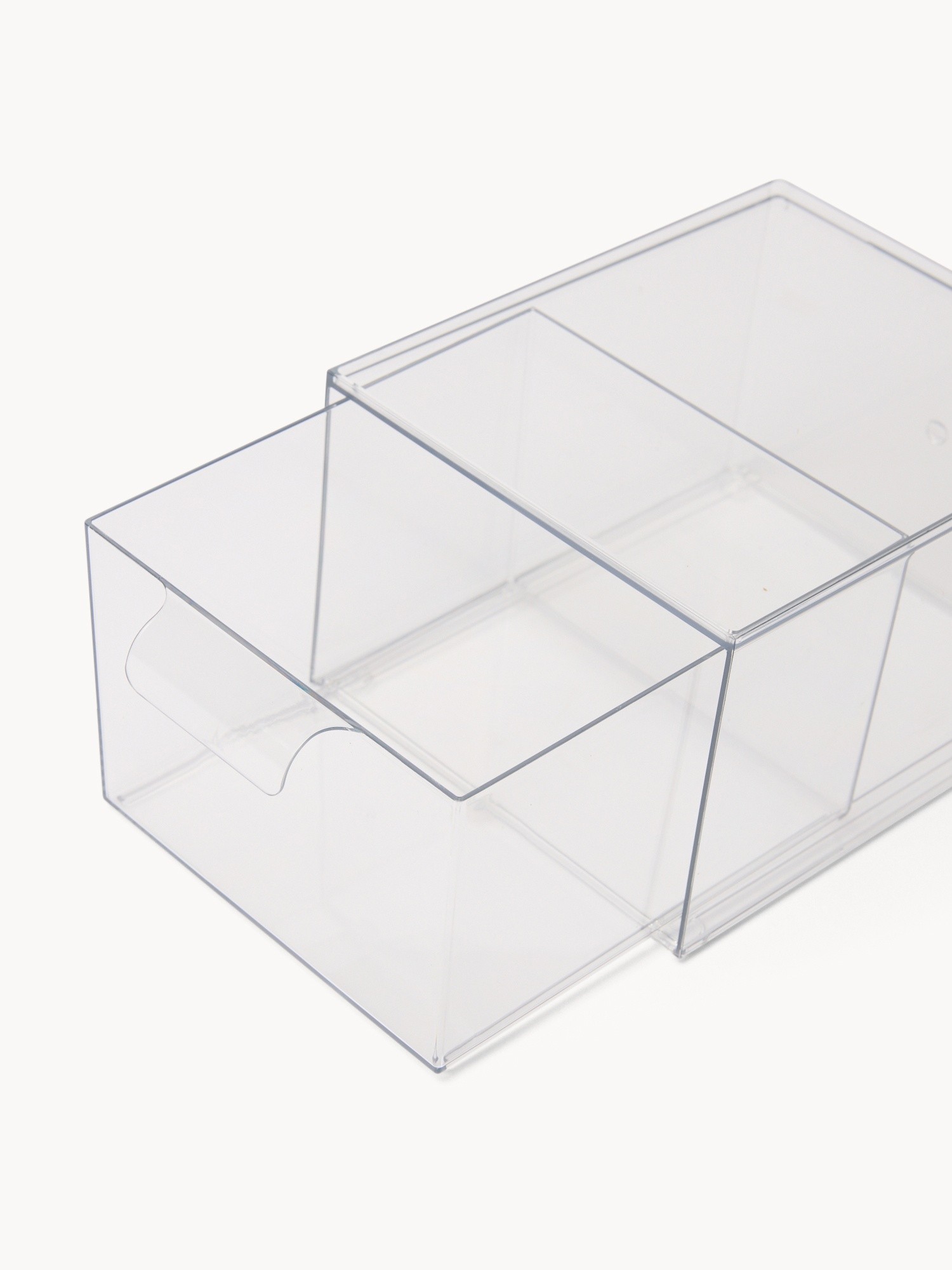 Cassetto in plexiglass - Prezzo di lancio