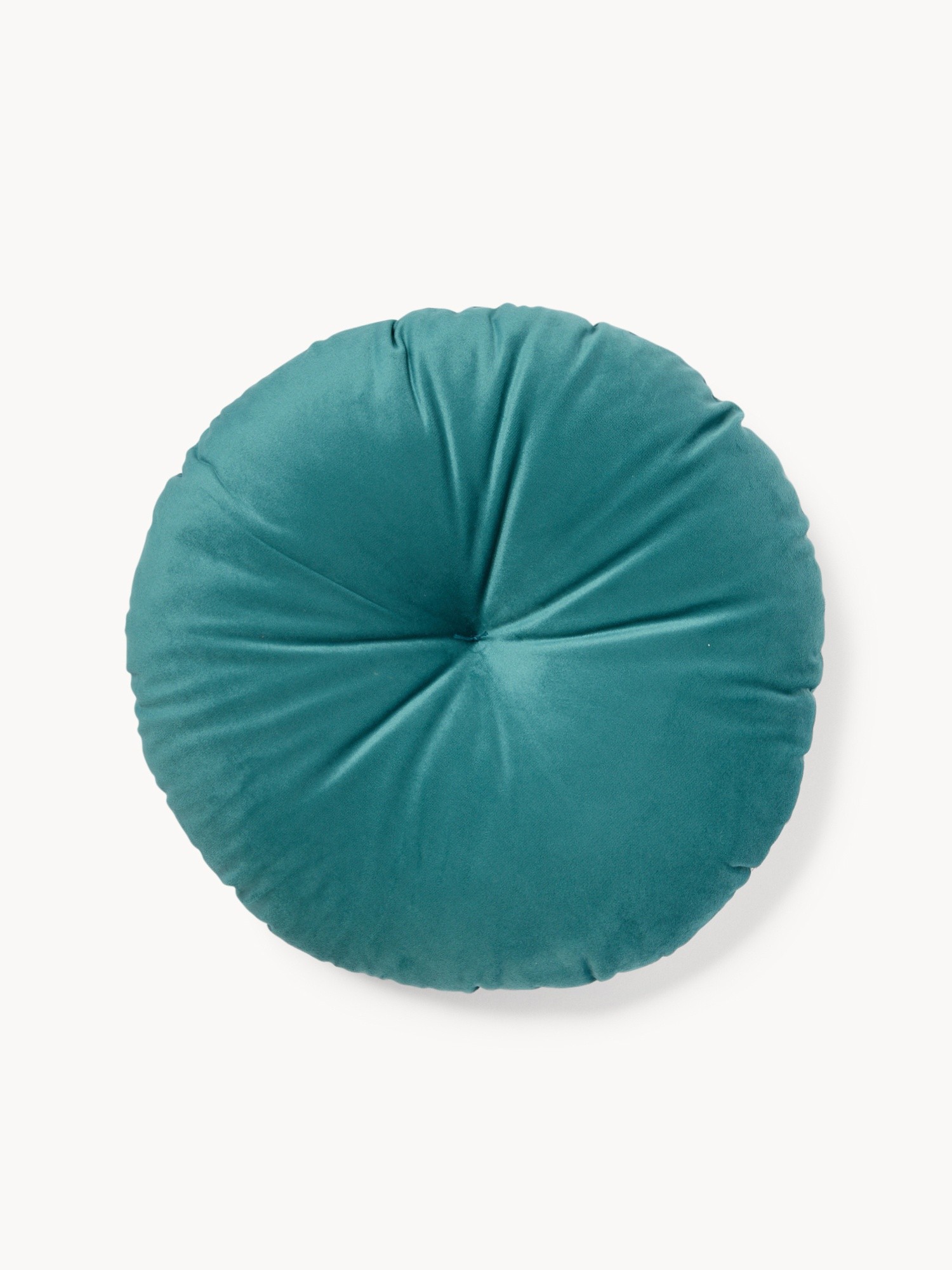 Cuscino in velluto tinta unita - Prezzo di lancio