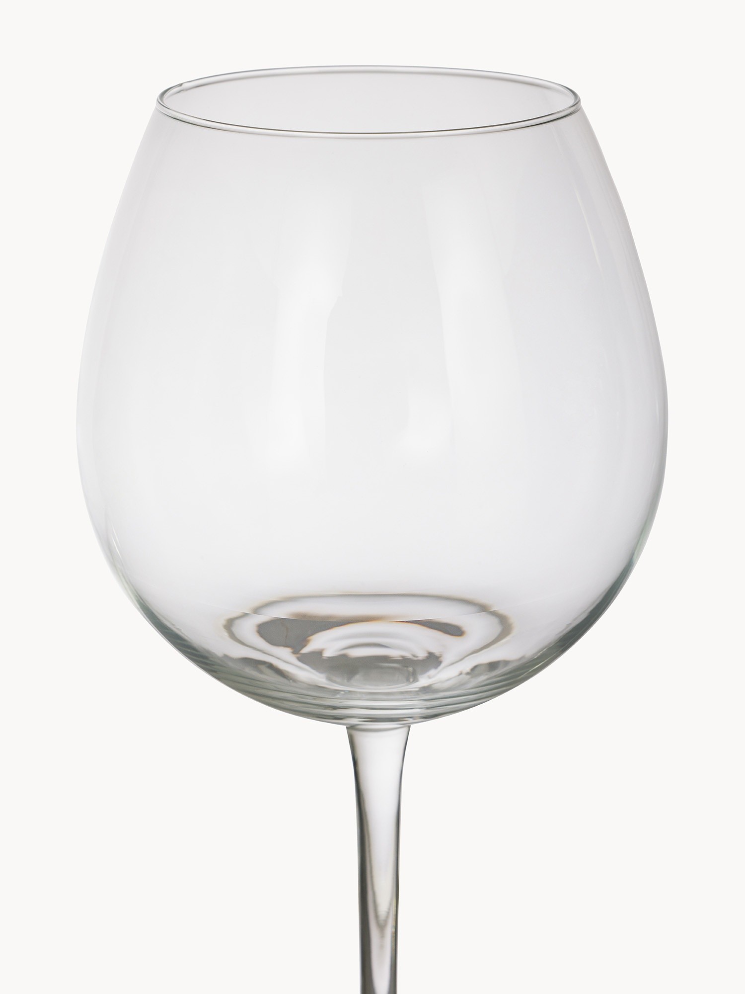 Set 6 calici da vino rosso