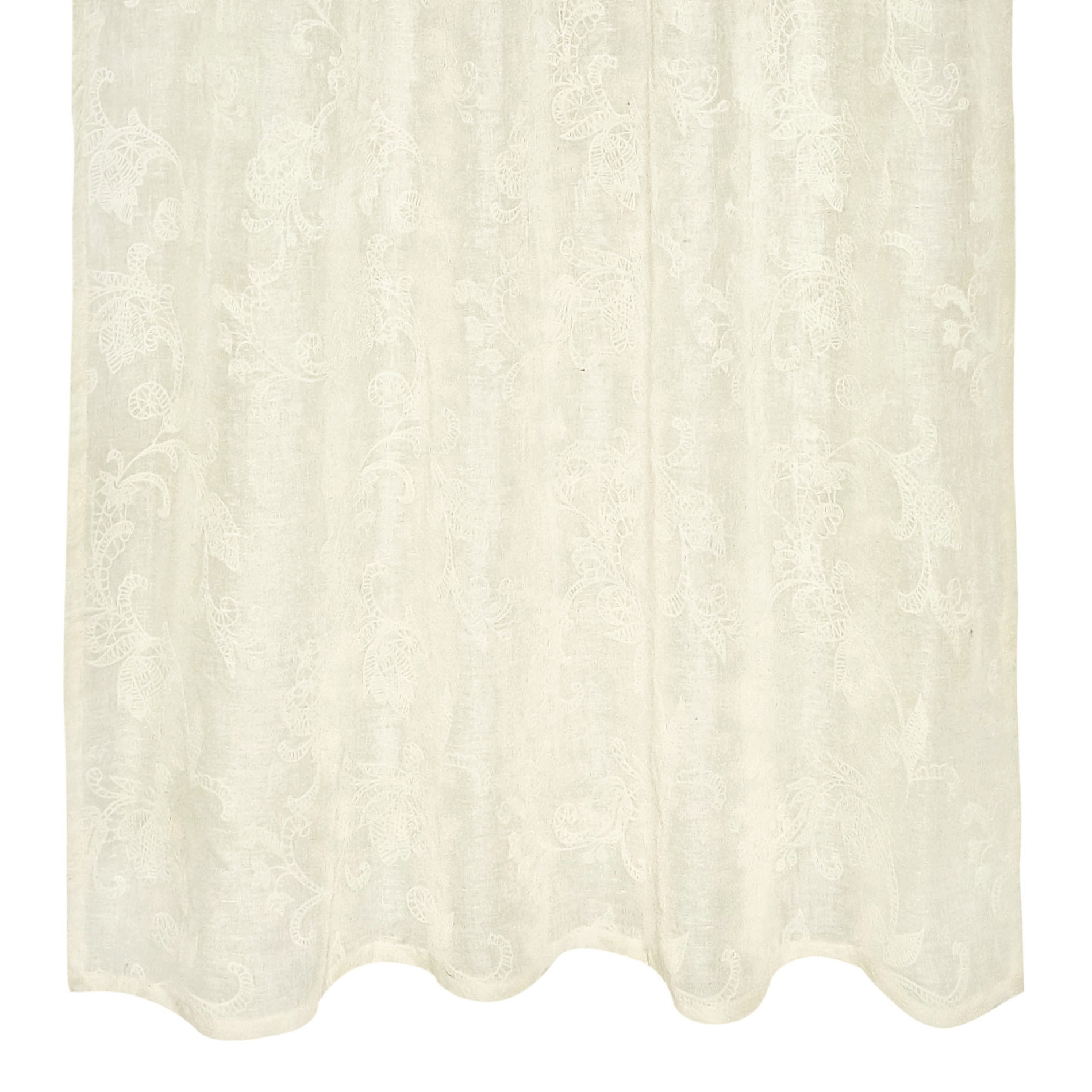 Tenda ricamo paisley