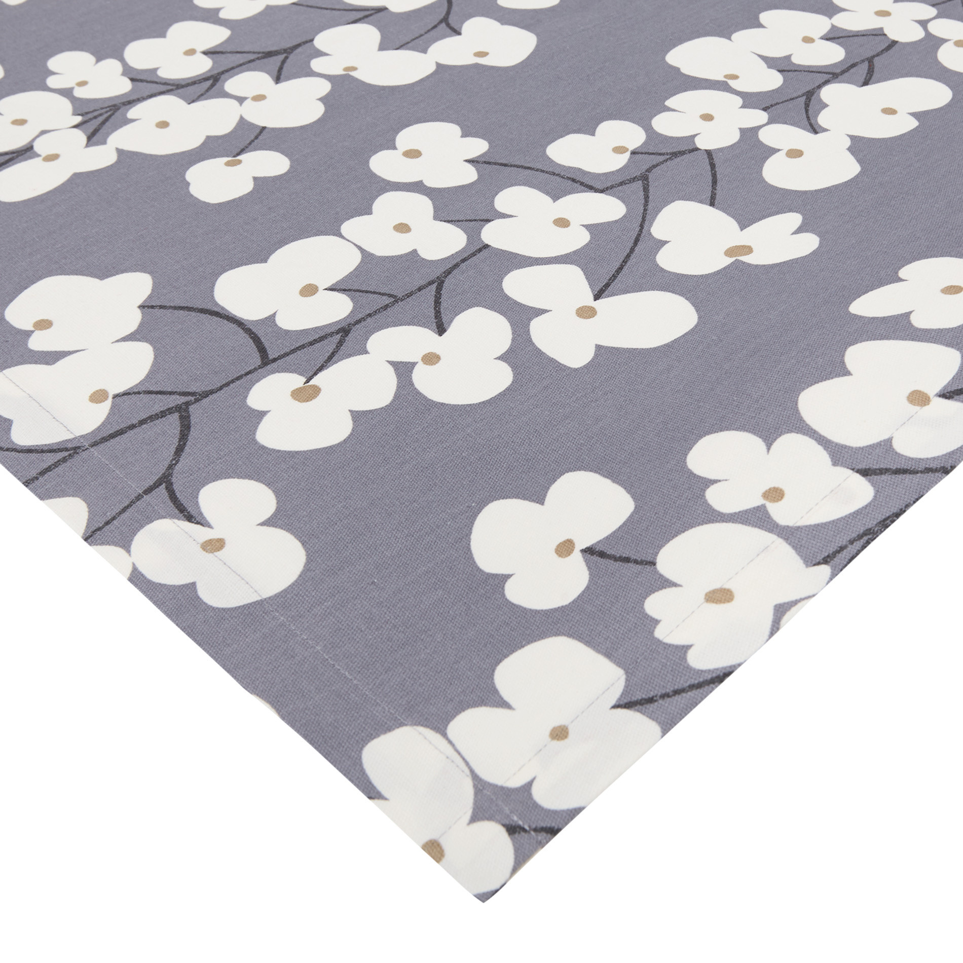 Centrotavola cotone stampa fiori