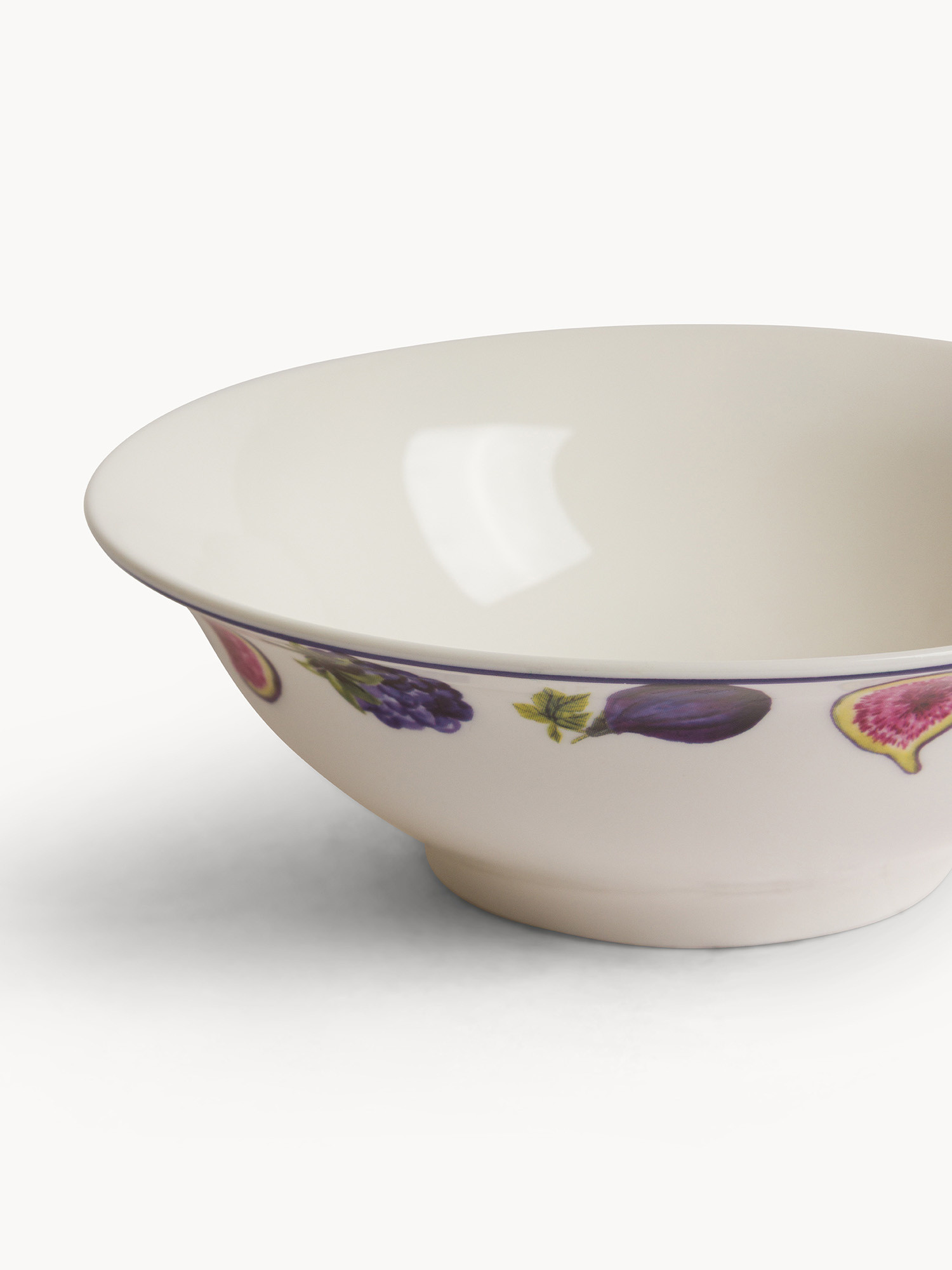 Coppetta new bone china motivo fichi