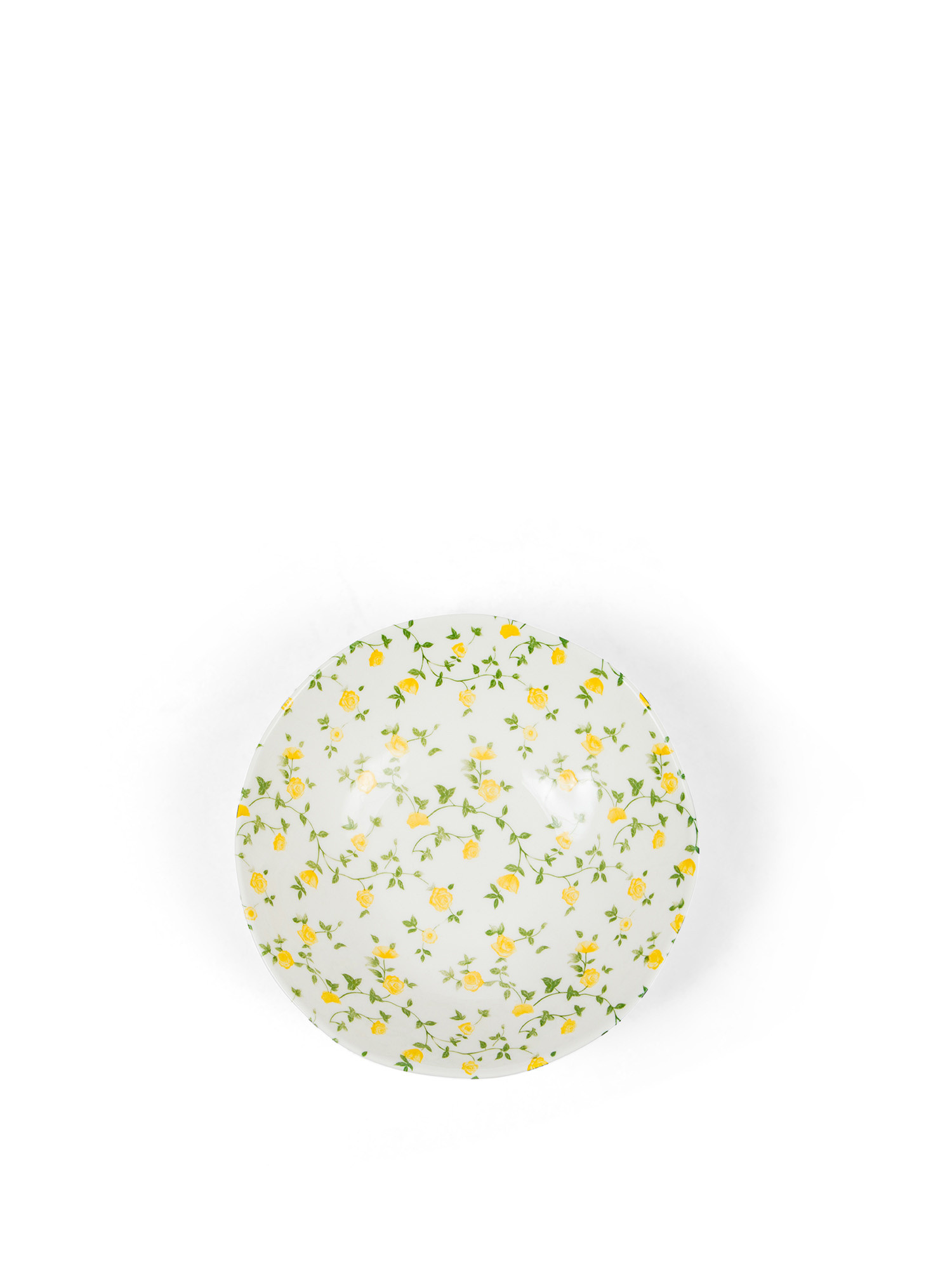 Piatto fondo porcellana motivo fiorellino