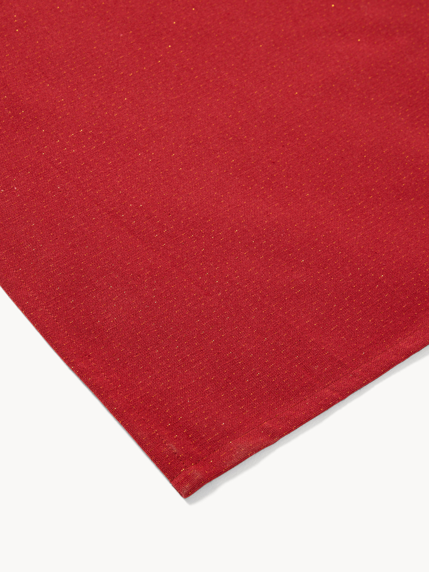 Centrotavola in cotone e lurex