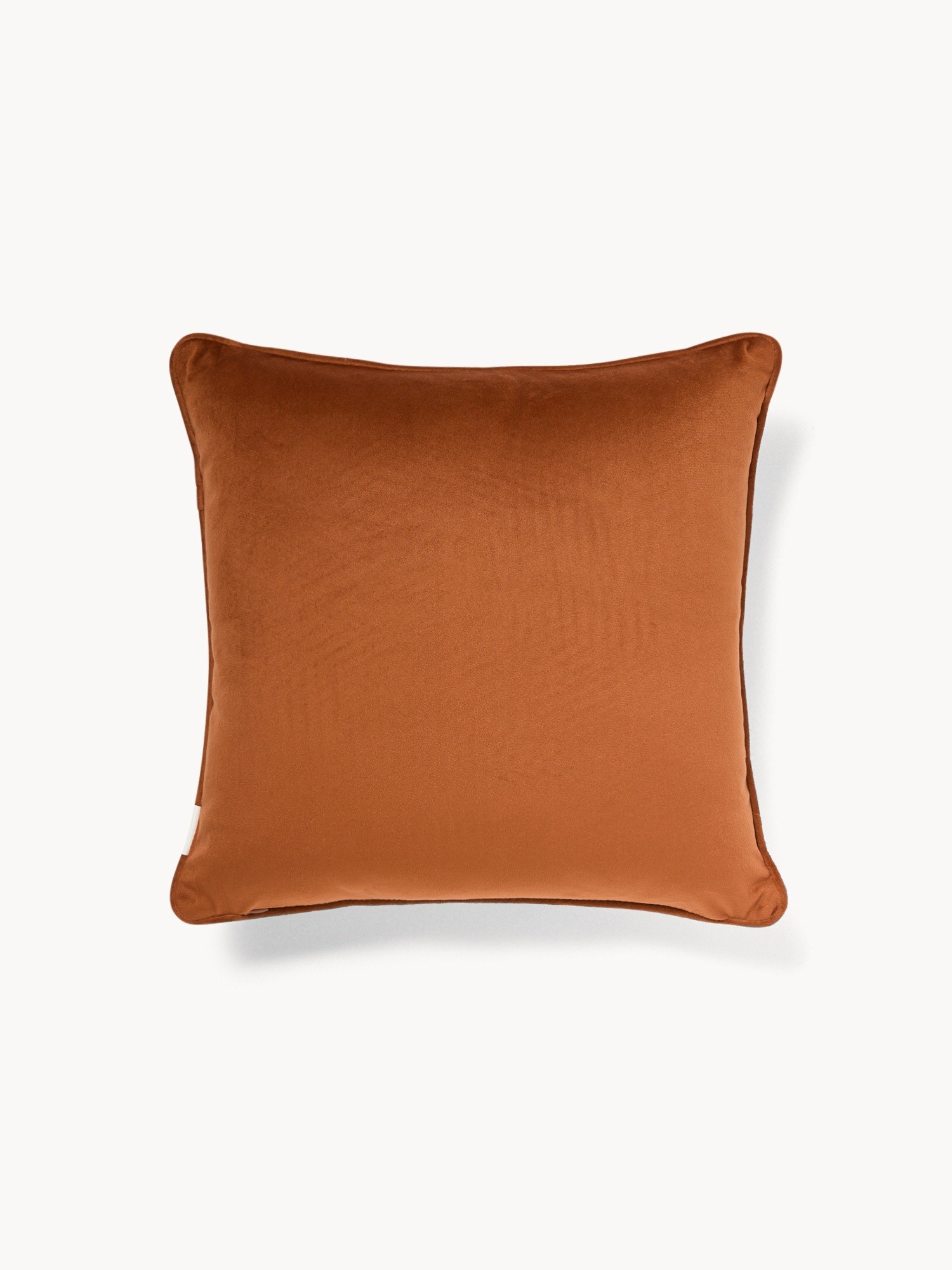 Cuscino in velluto motivo geometrico 45X45cm - Prezzo di lancio