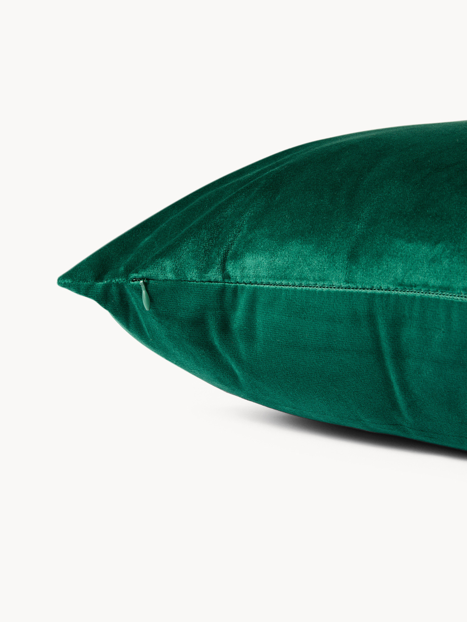 Cuscino 45x45 in velluto tinta unita