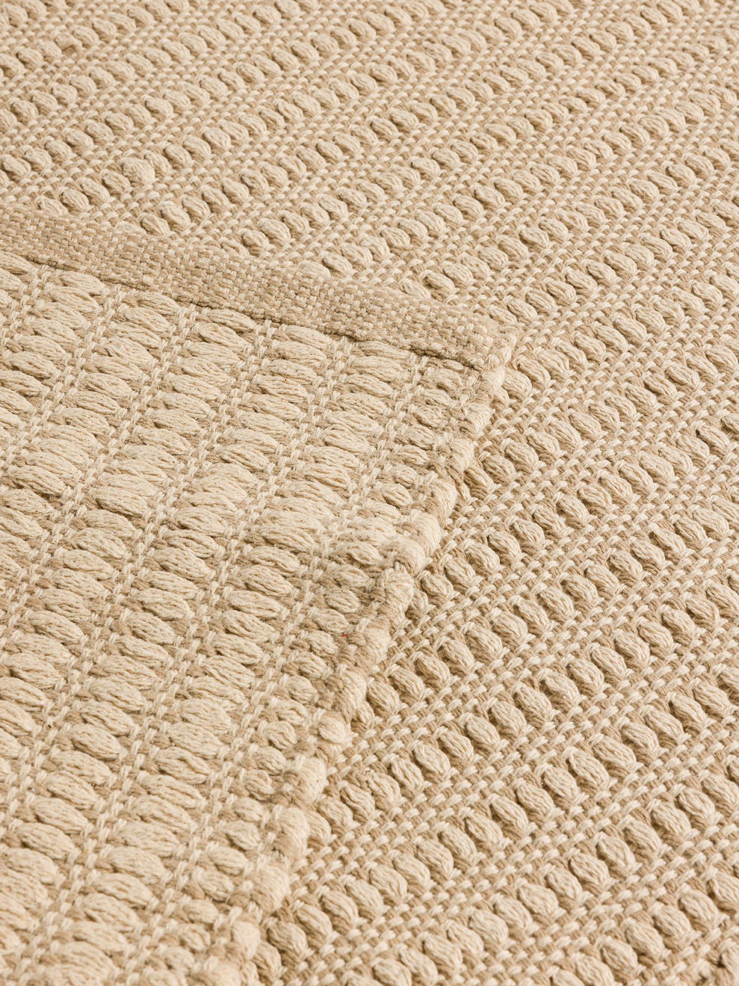 Tappeto bagno in cotone tinta unita