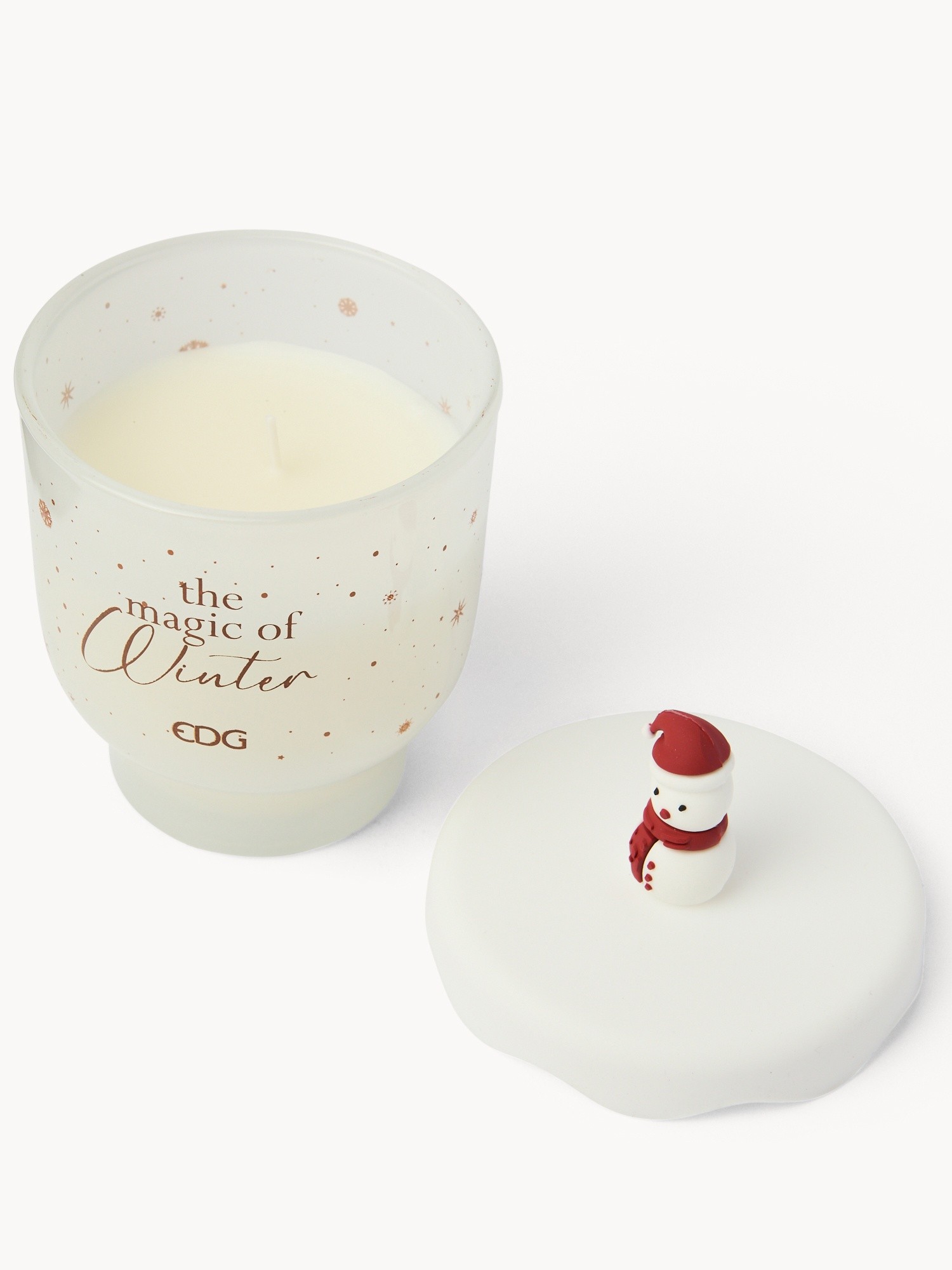 Candela profumata con tappo H14 - cotton