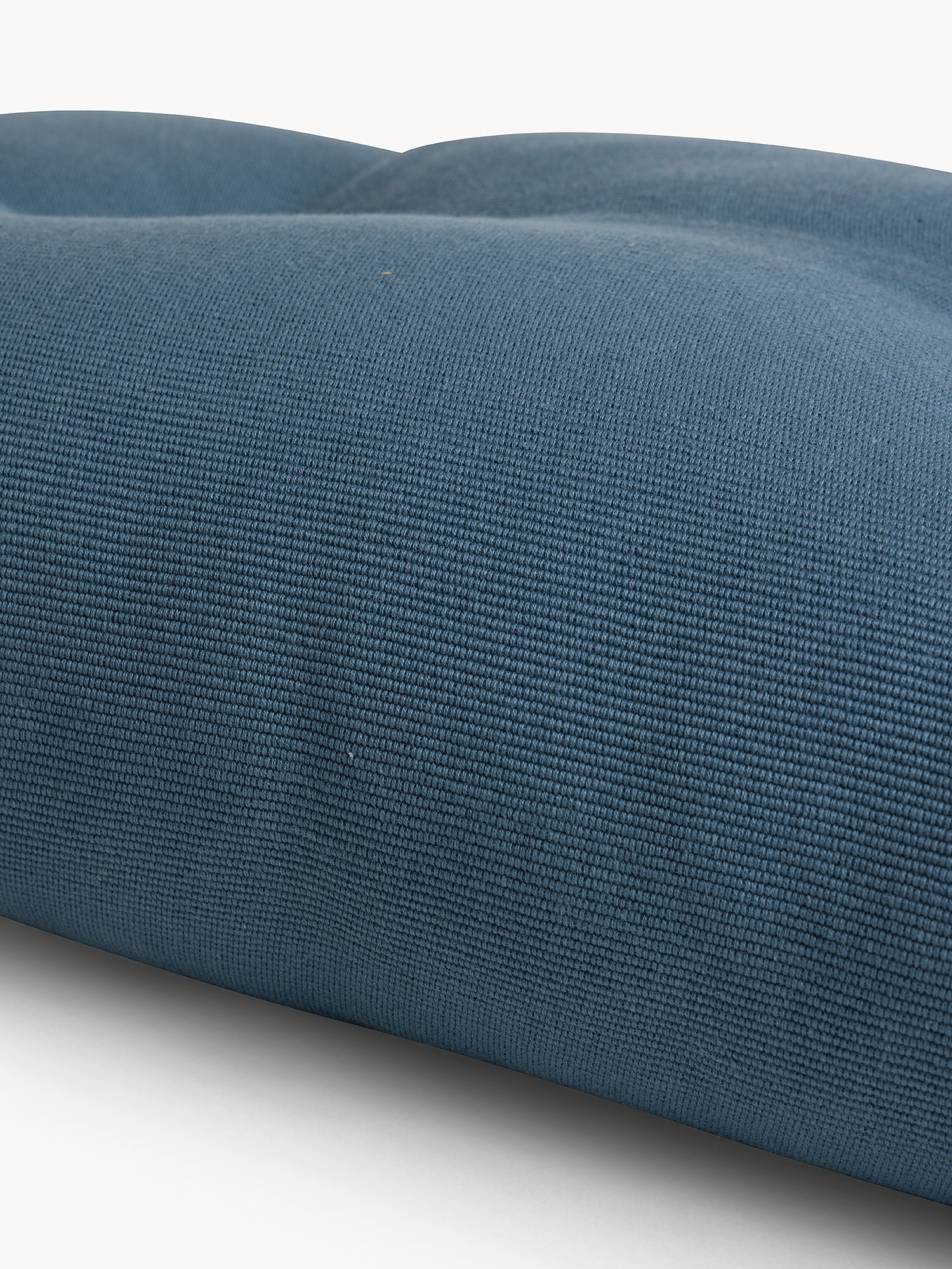 Cuscino 35x60 cm in cotone con bottoni