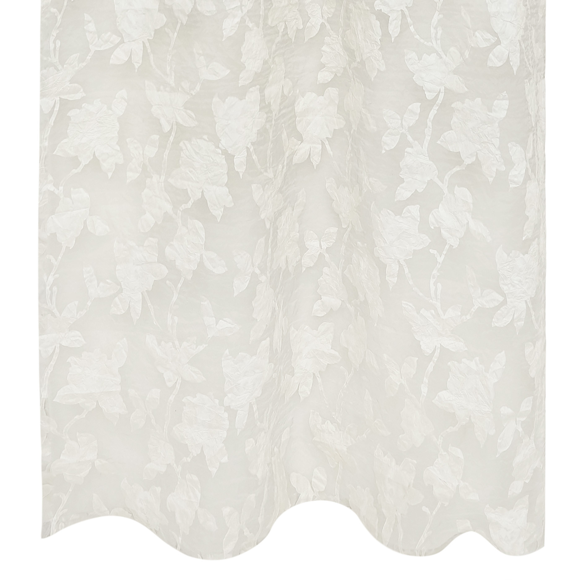 Tenda stampa rose devore