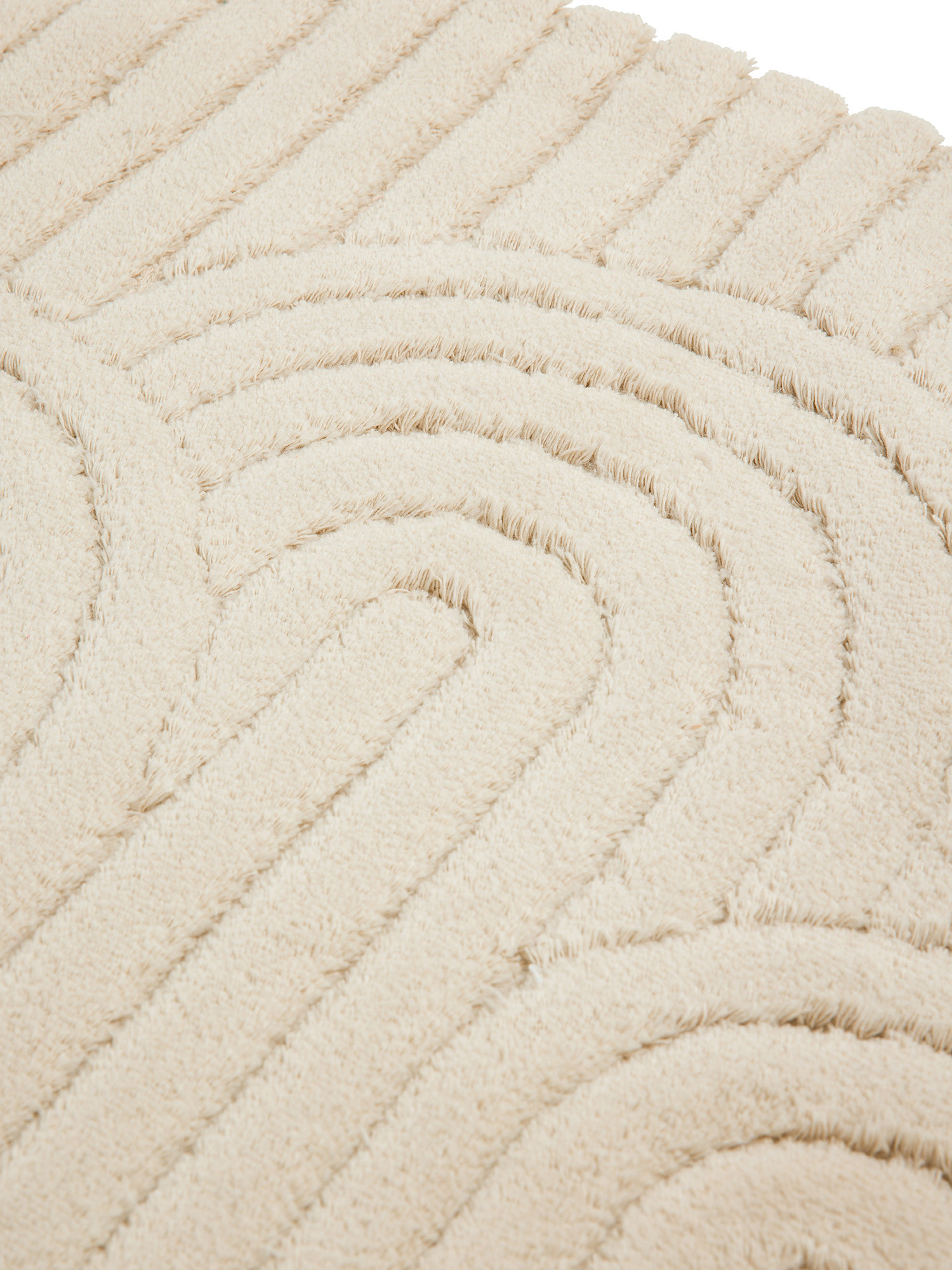 Tappeto bagno in cotone riciclato&nbsp;