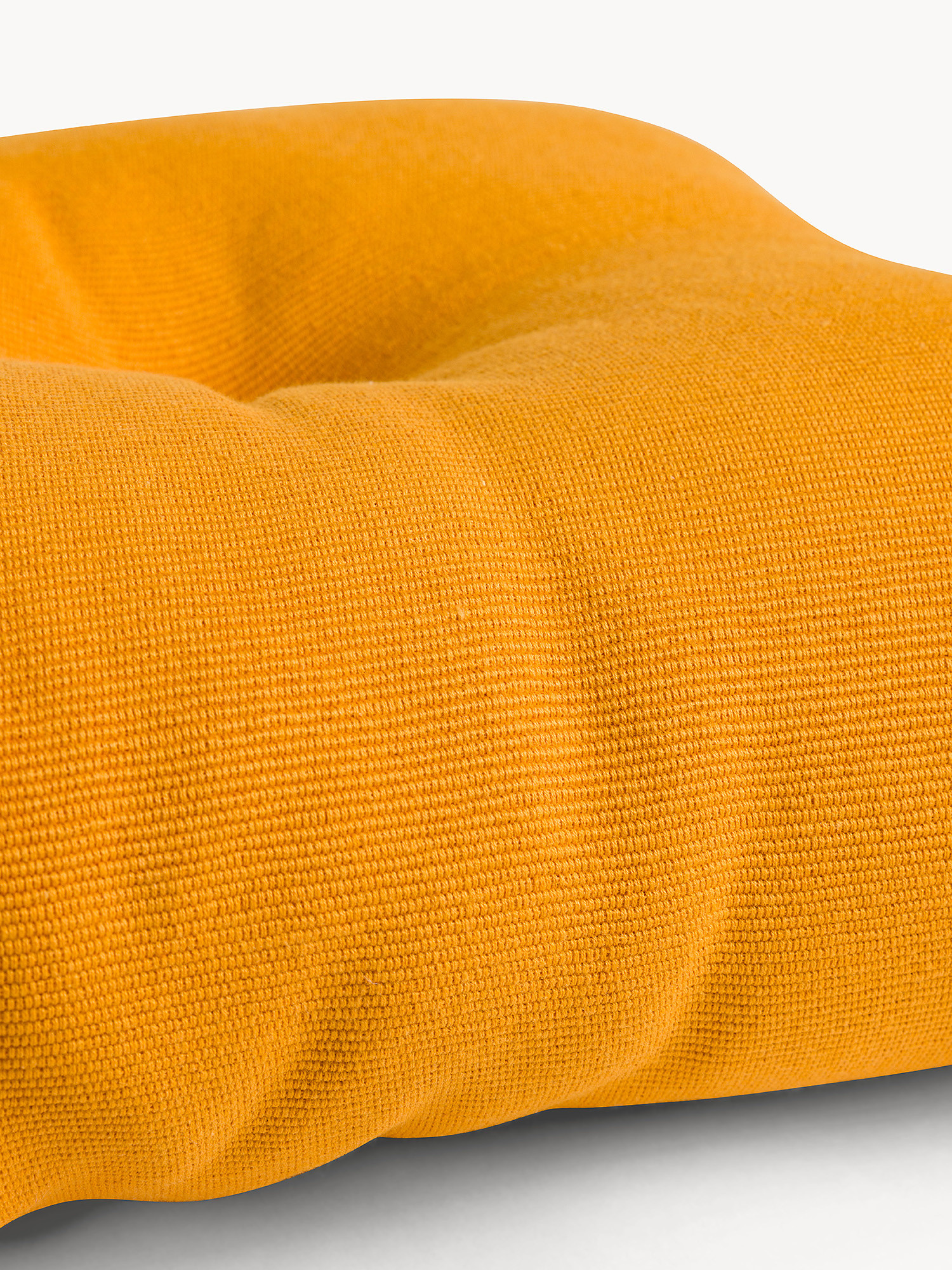 Cuscino 35x60 cm in cotone con bottoni