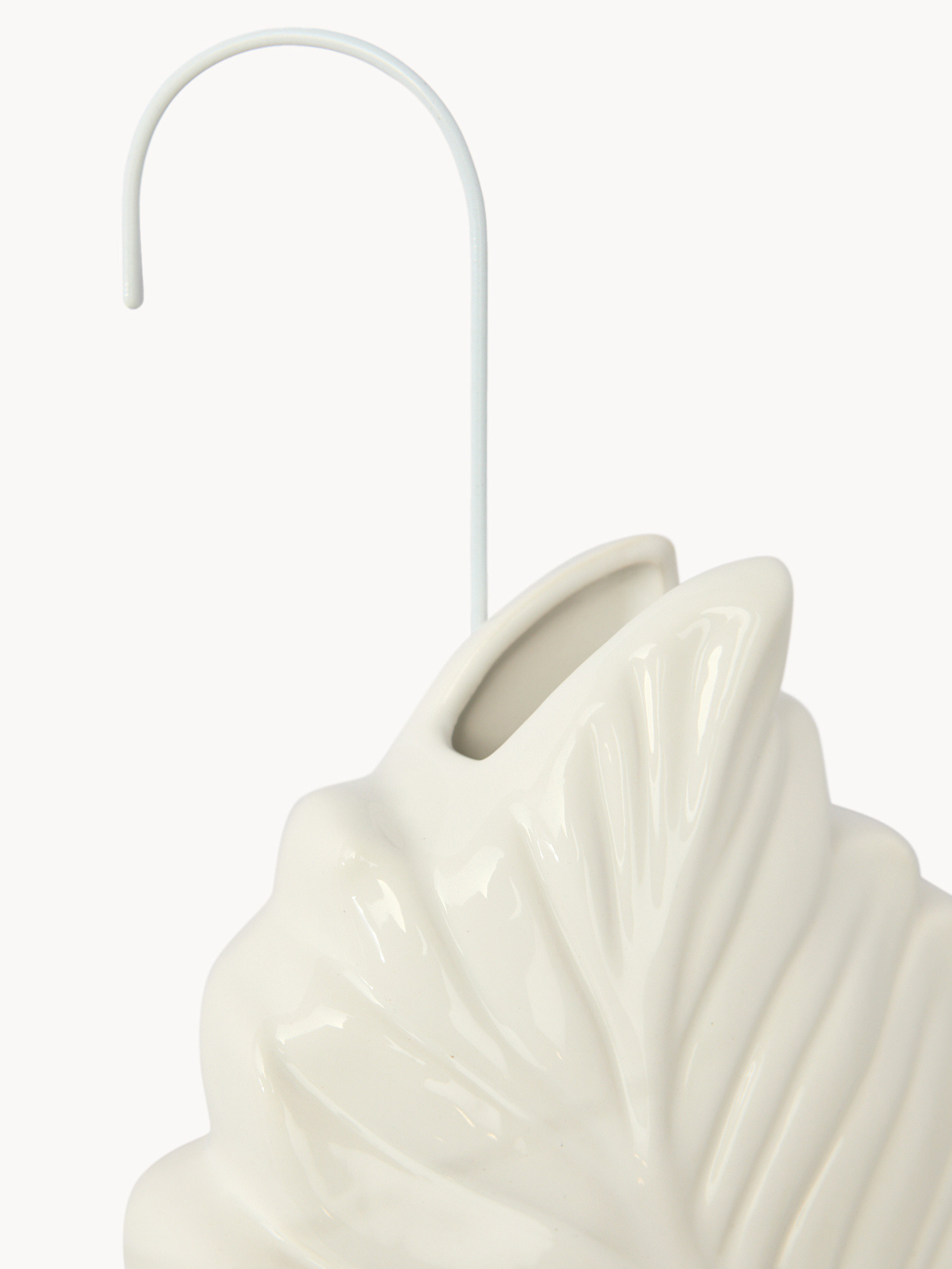 Umidificatore in ceramica a foglia