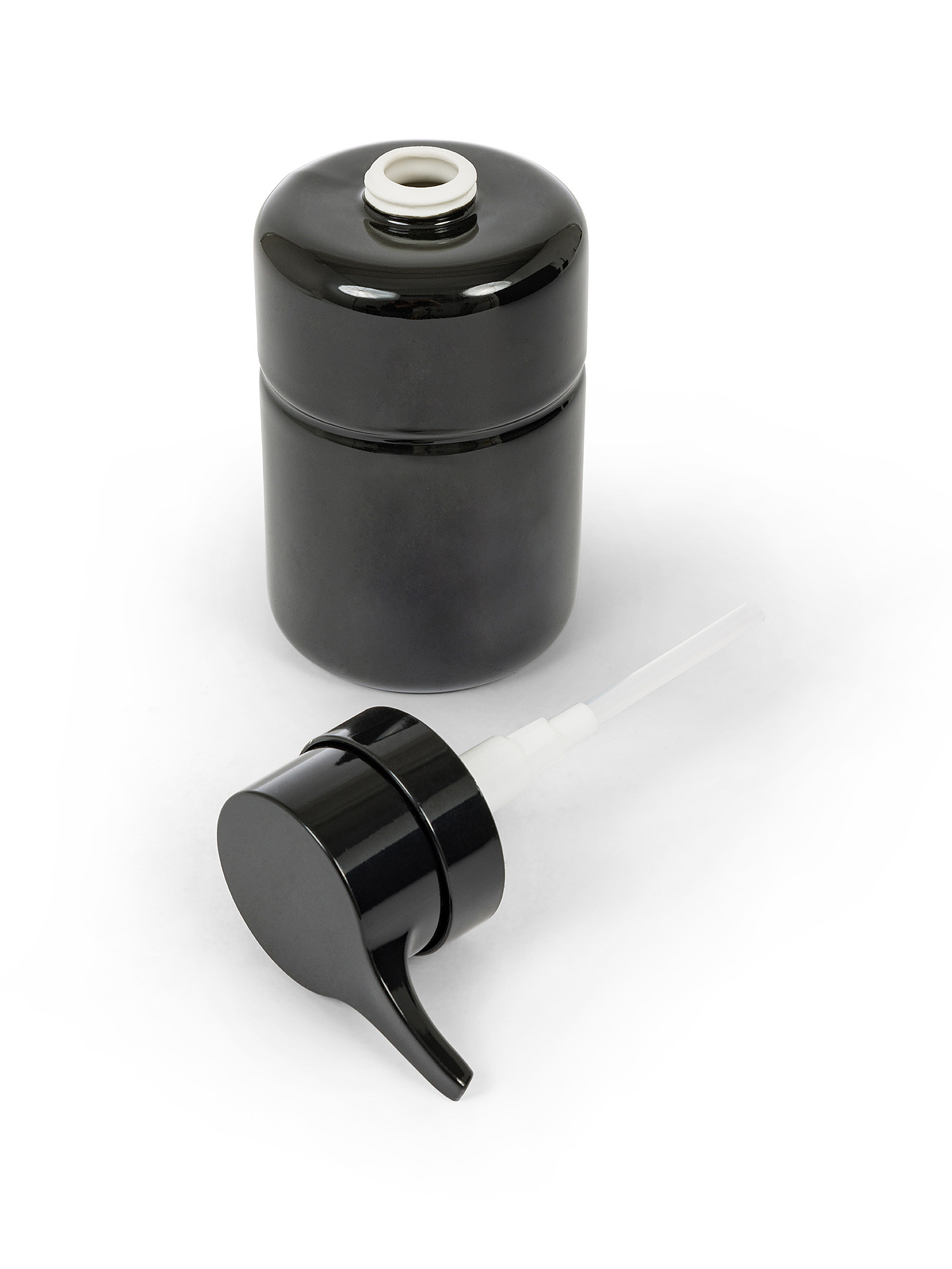 Dispenser in ceramica lucida