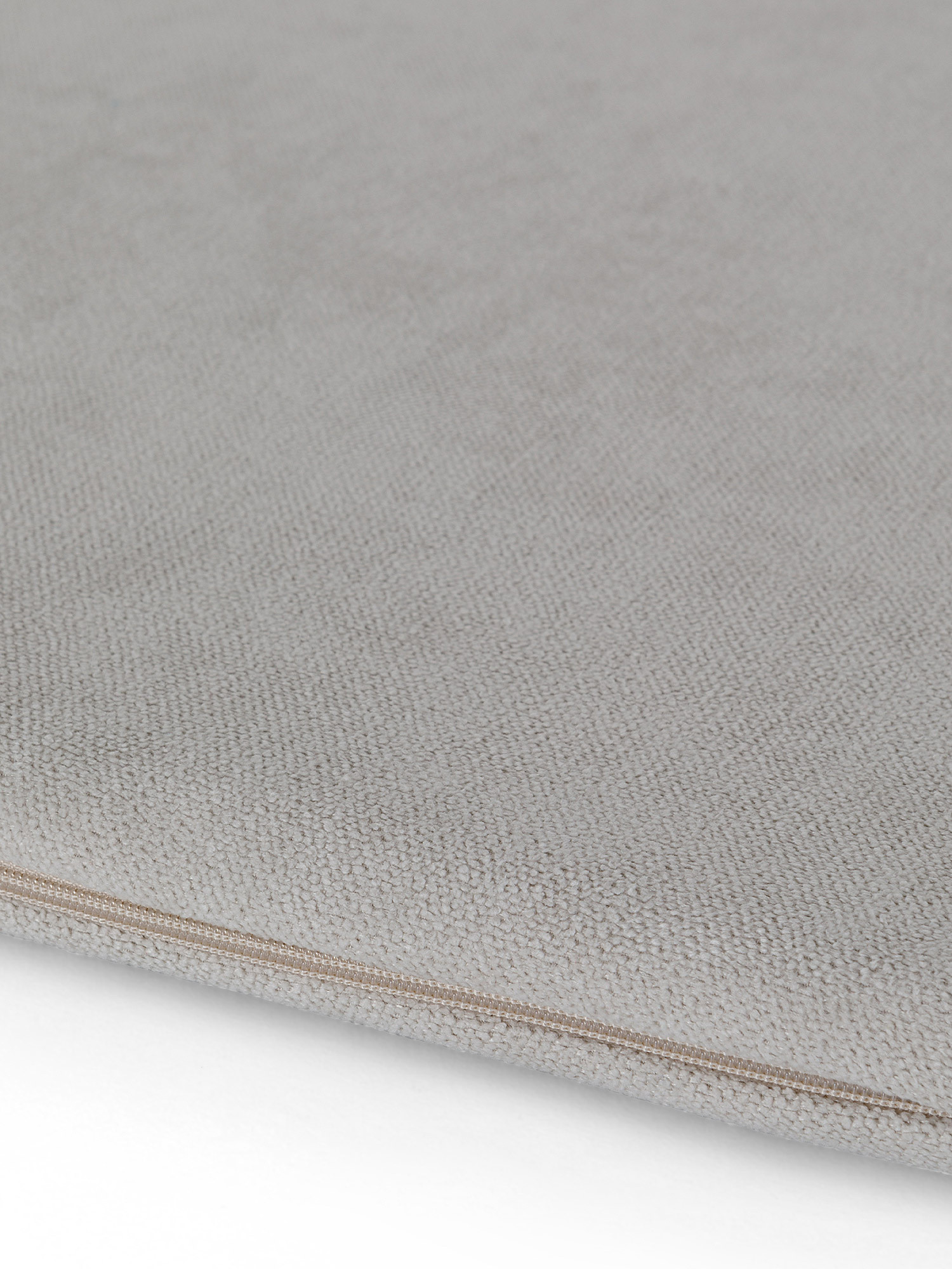 Cuscino da sedia in cotone tinta unita