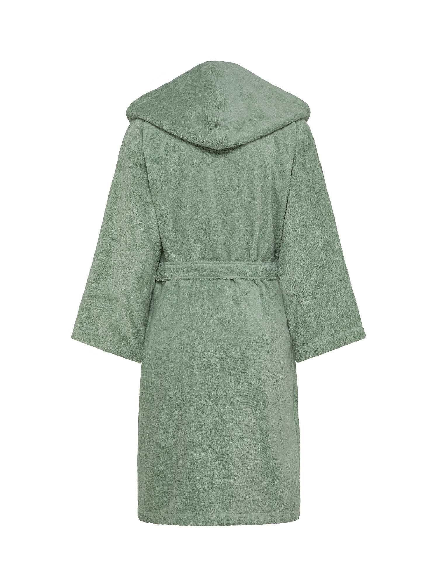 Accappatoio puro cotone tinta unita Zefiro