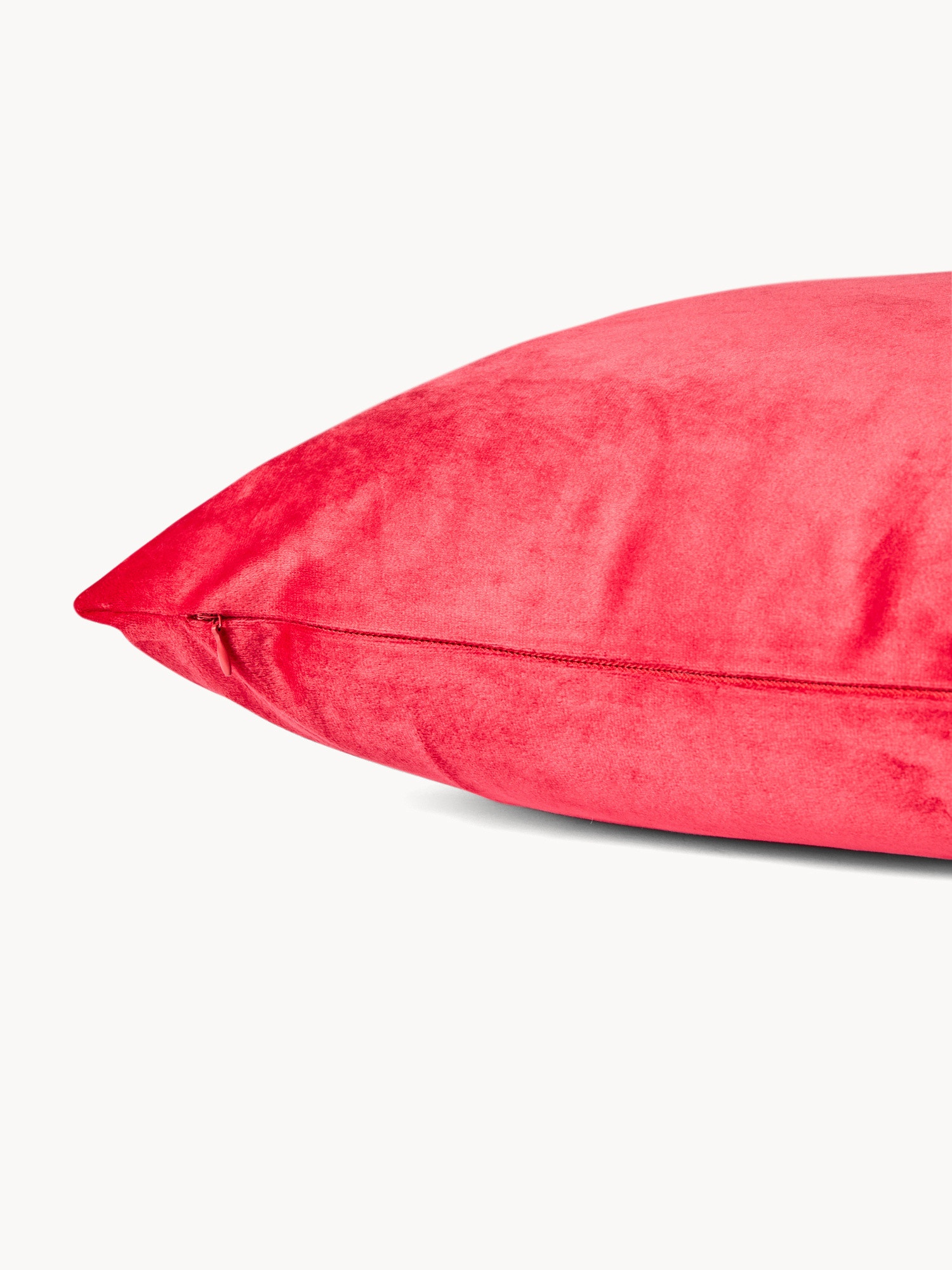 Cuscino 40x60 in velluto tinta unita