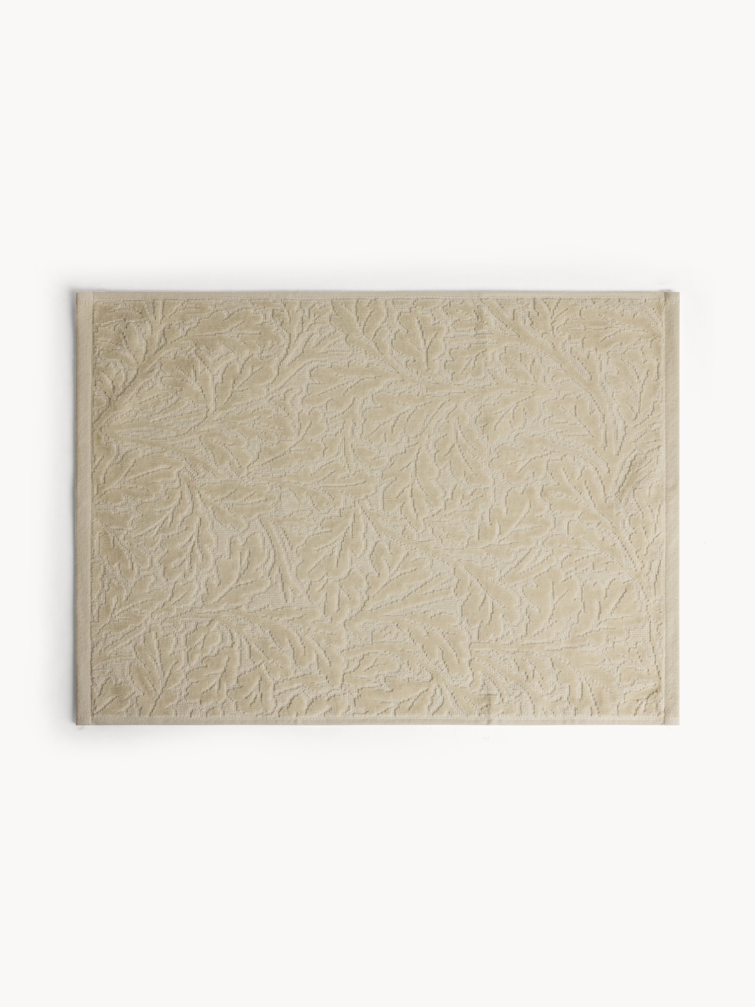 Asciugamano in cotone velour motivo in rilievo