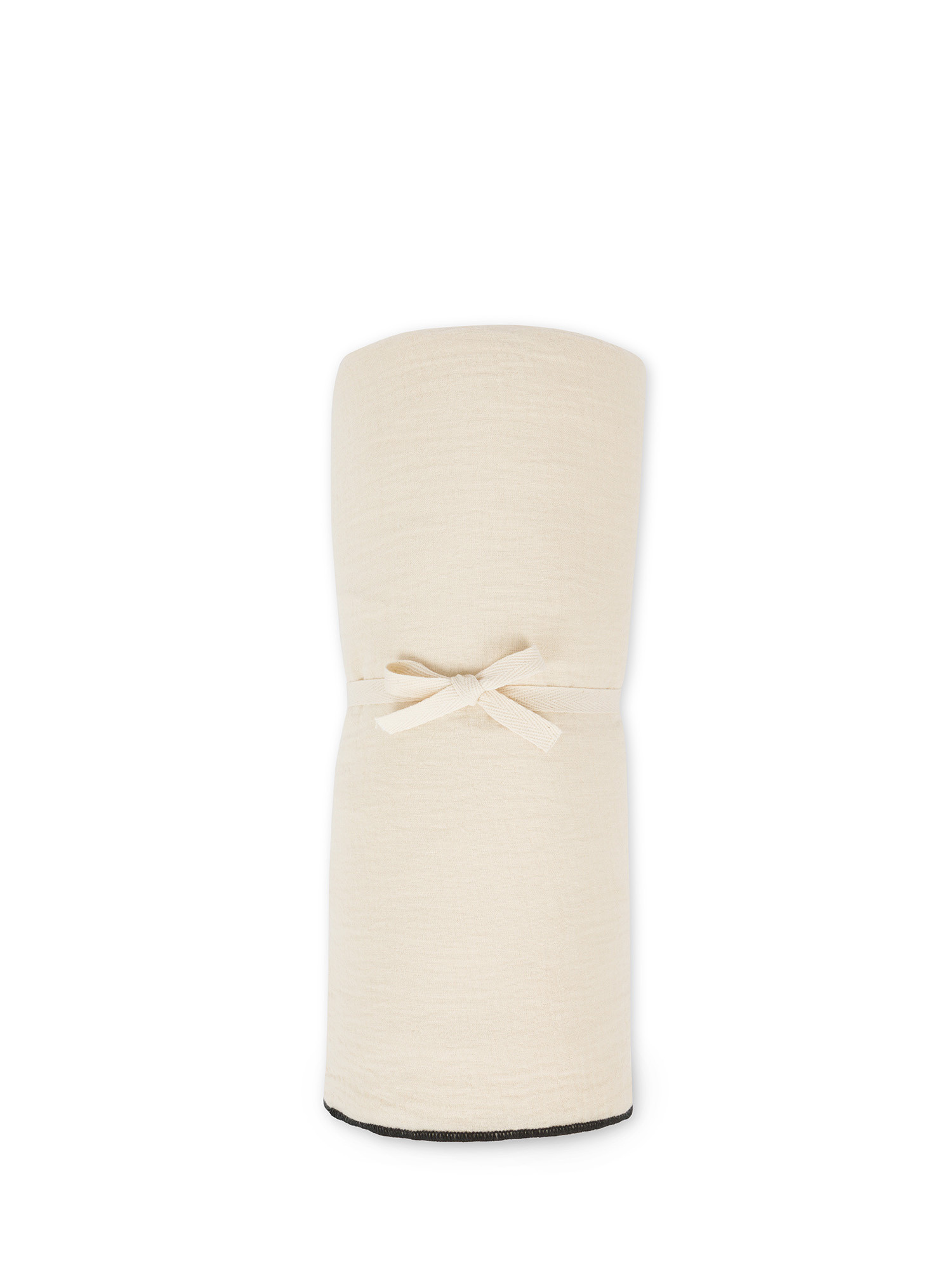 Telo arredo garza di cotone tinta unita