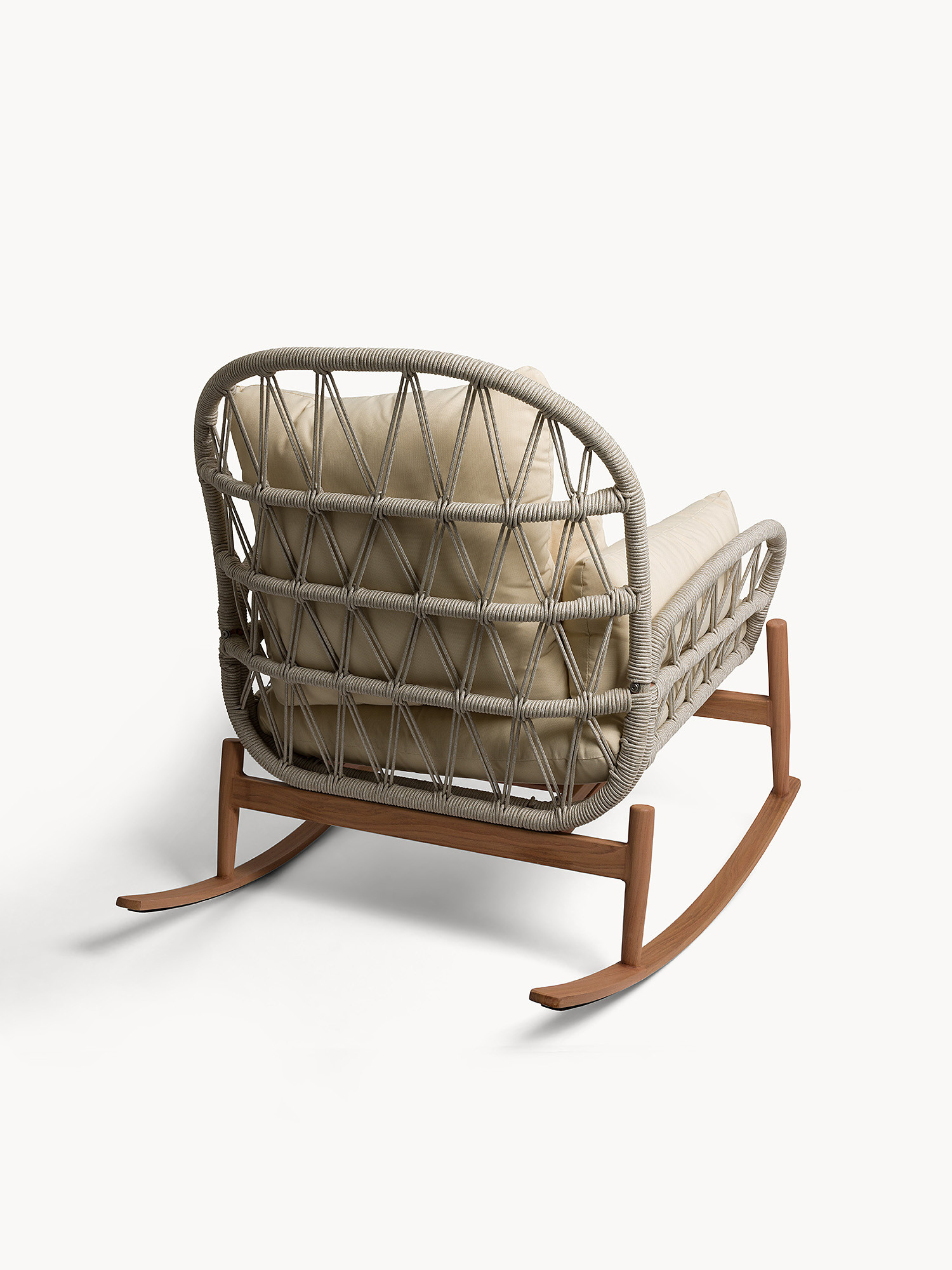 Poltrona a dondolo da esterno Maiorca