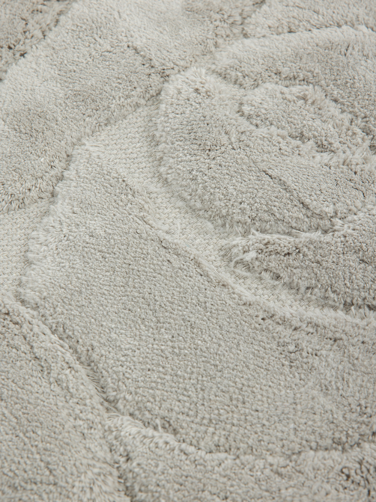 Tappeto bagno in cotone riciclato