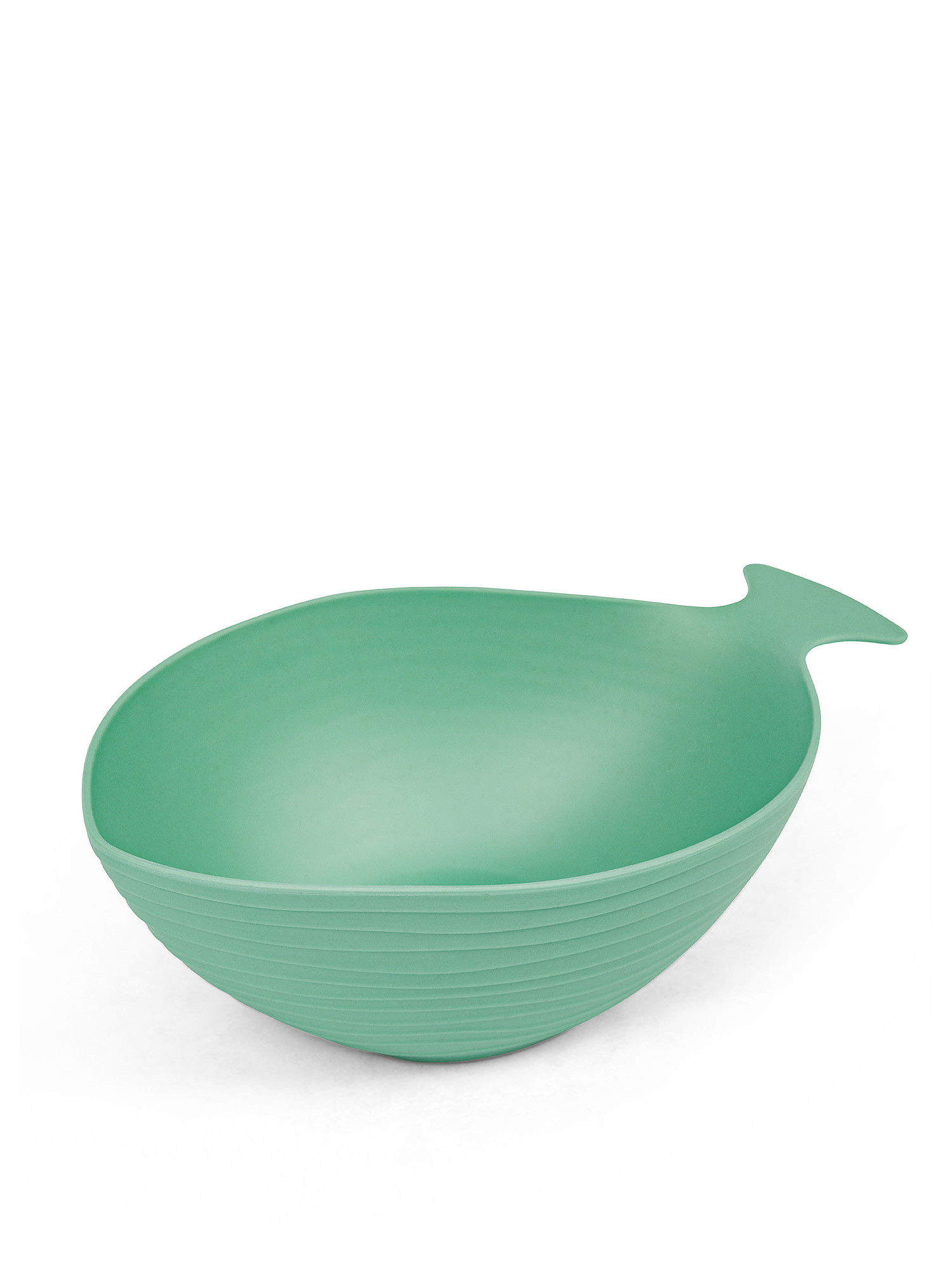 Coppetta plastica a forma di pesce