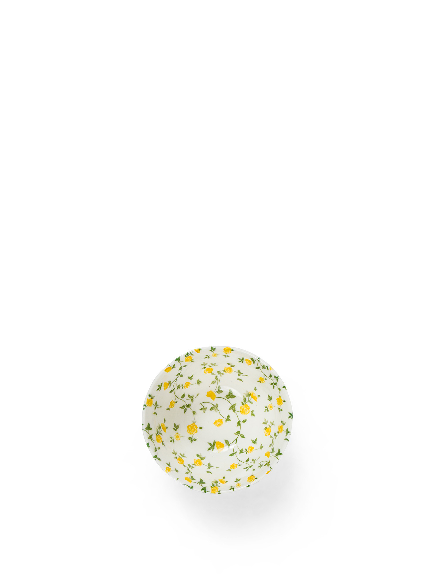 Coppetta porcellana motivo fiorellino