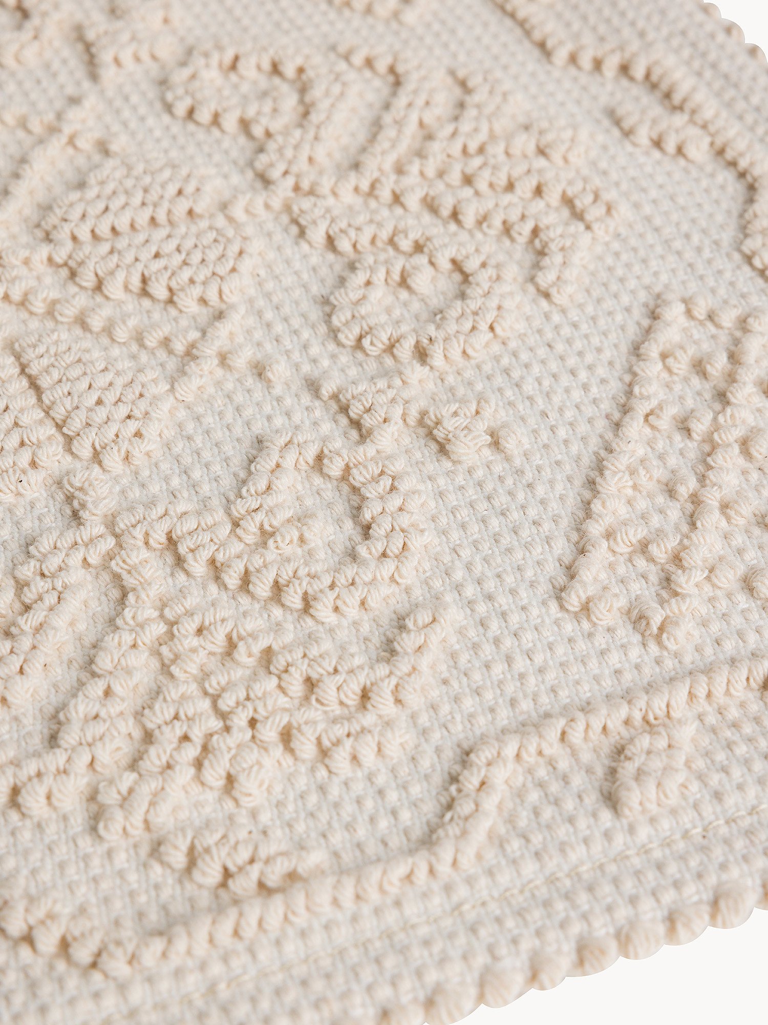 Tovaglietta sarda in puro cotone tinta unita