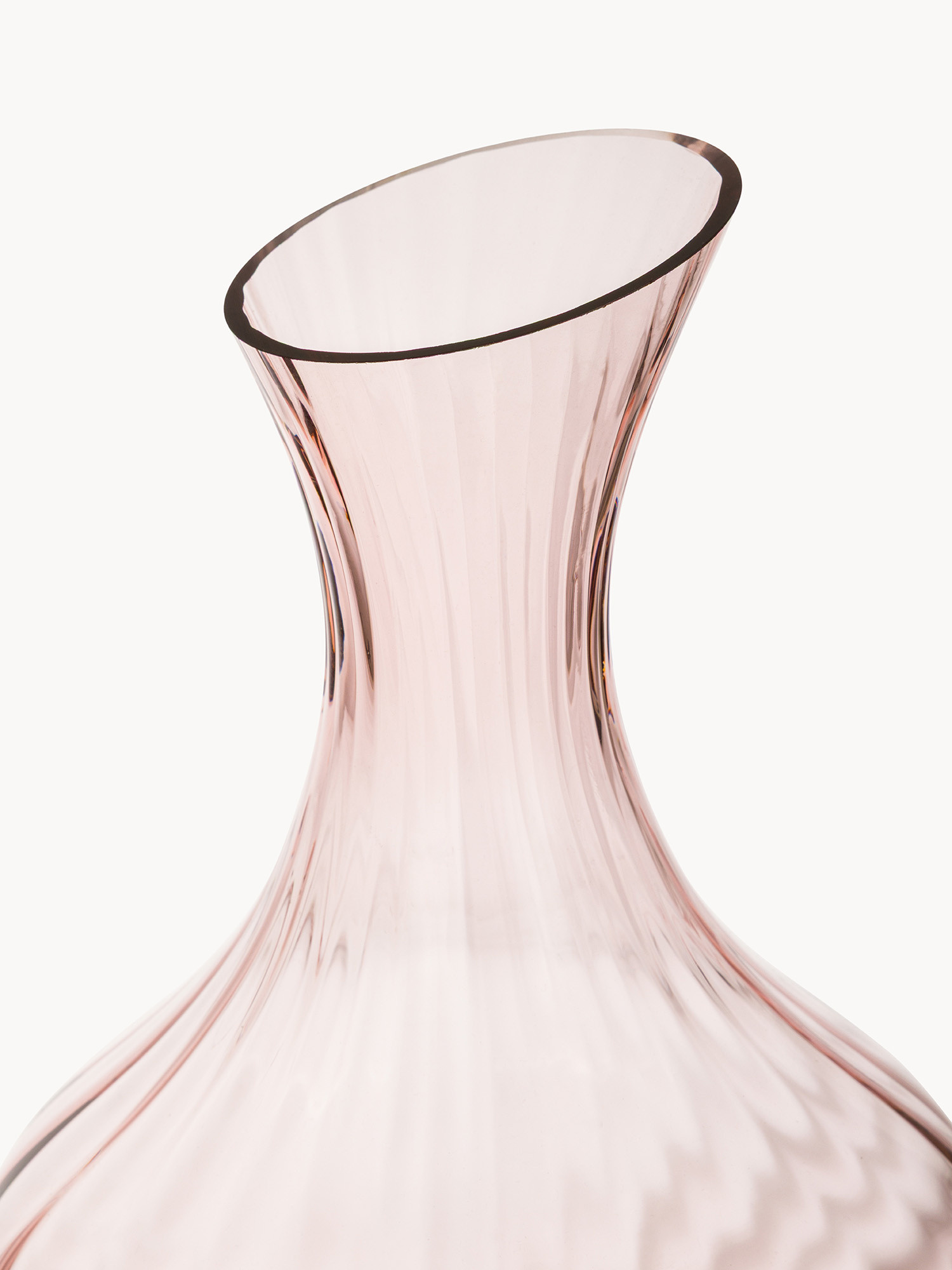 Decanter in vetro optical