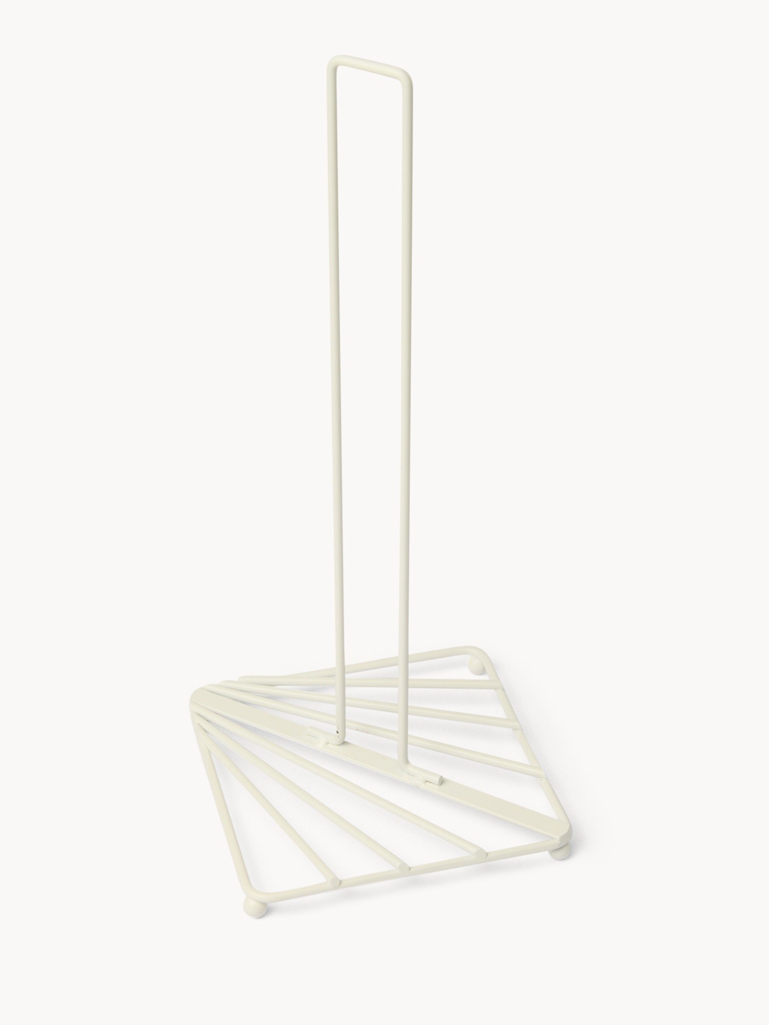 Porta rotolo in ferro smaltato - Prezzo di lancio