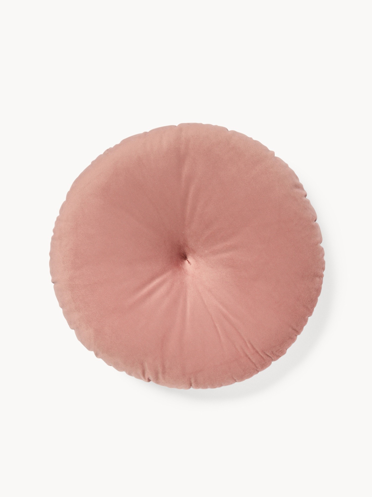 Cuscino in velluto tinta unita - Prezzo di lancio