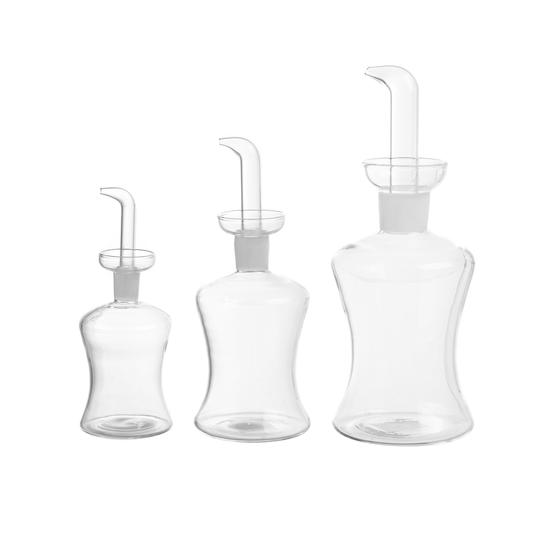 Oliera vetro borosilicato