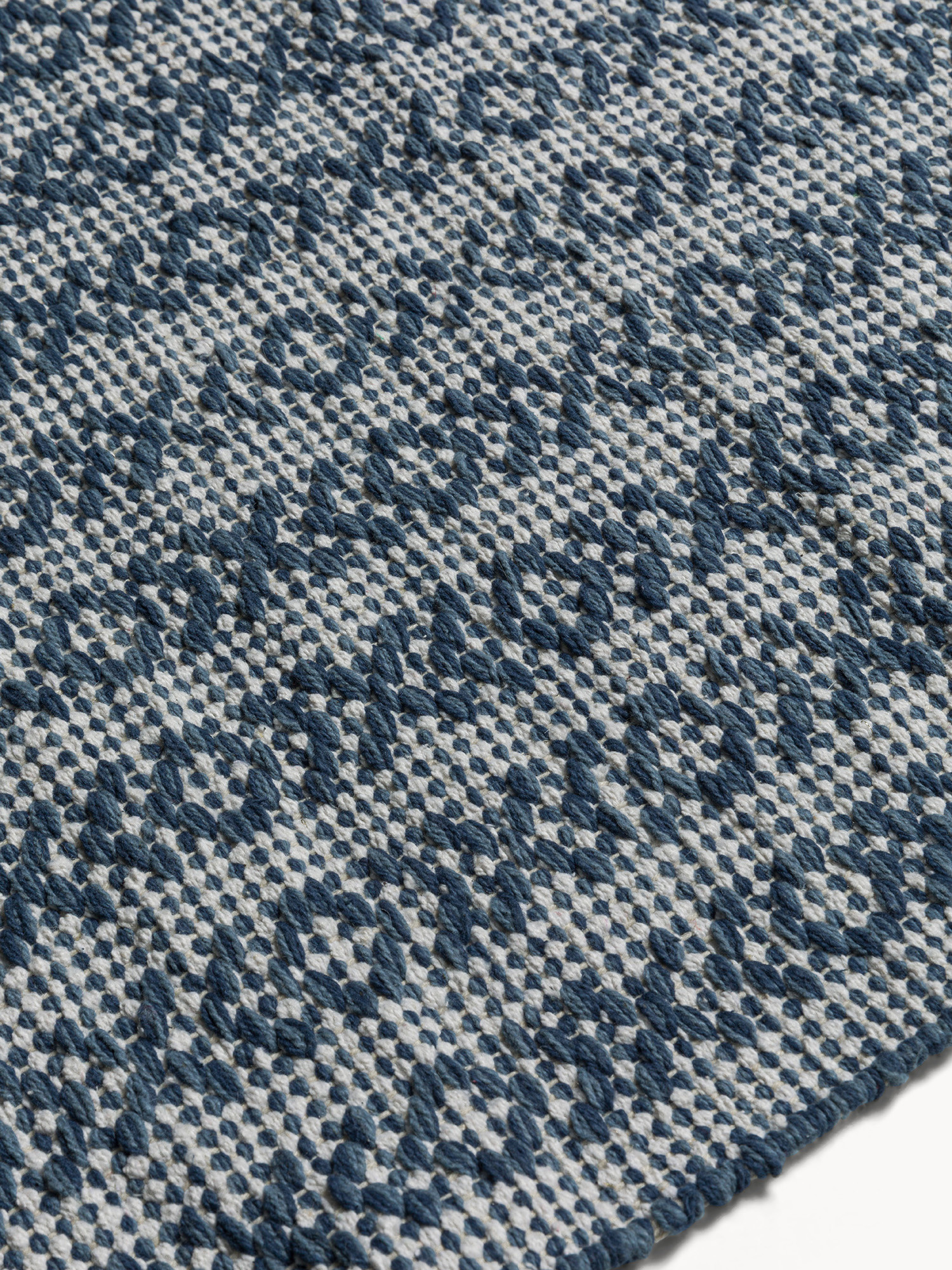 Tappeto da cucina geometrico in cotone