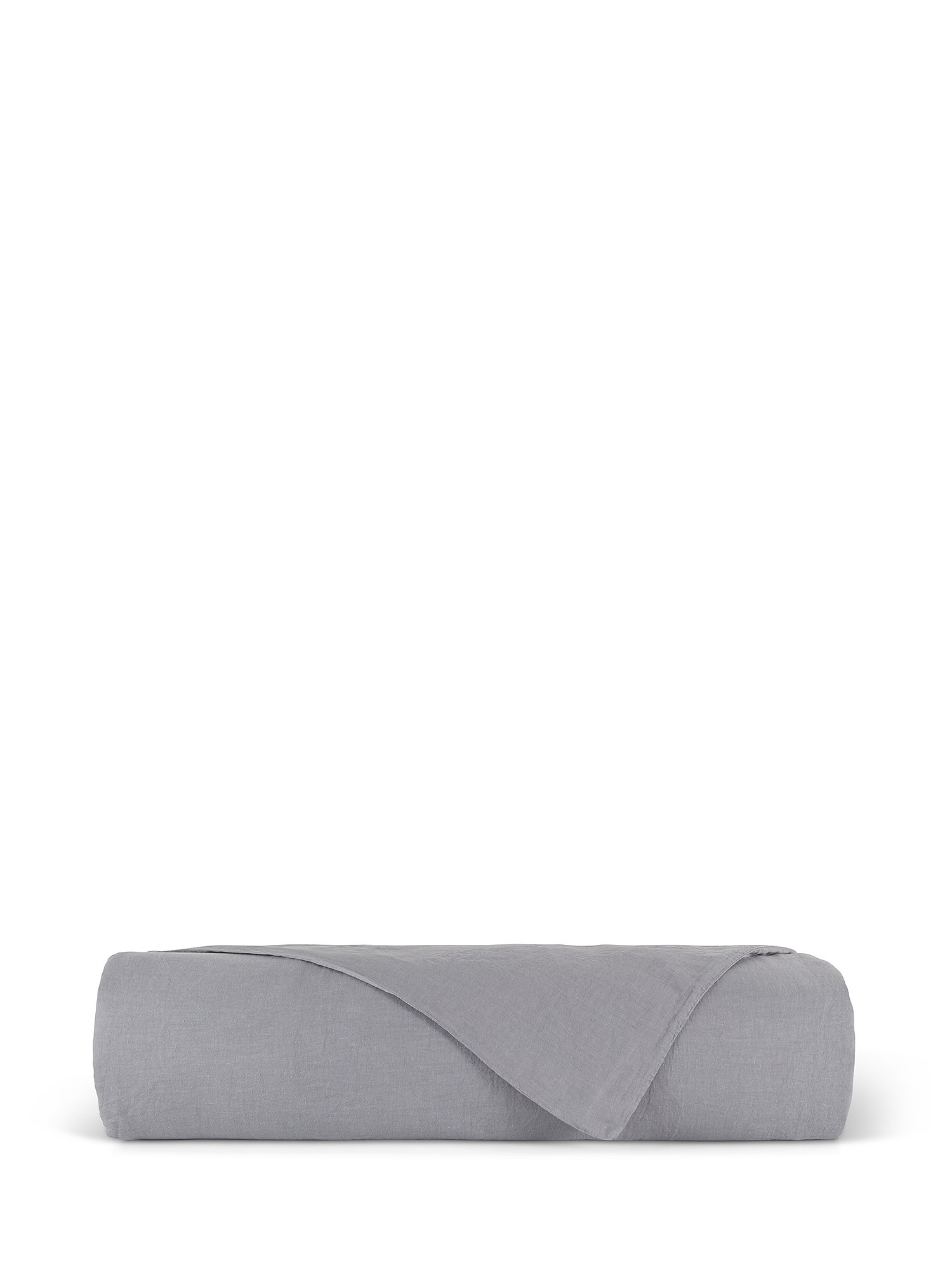 Lenzuolo liscio puro lino tinta unita Zefiro