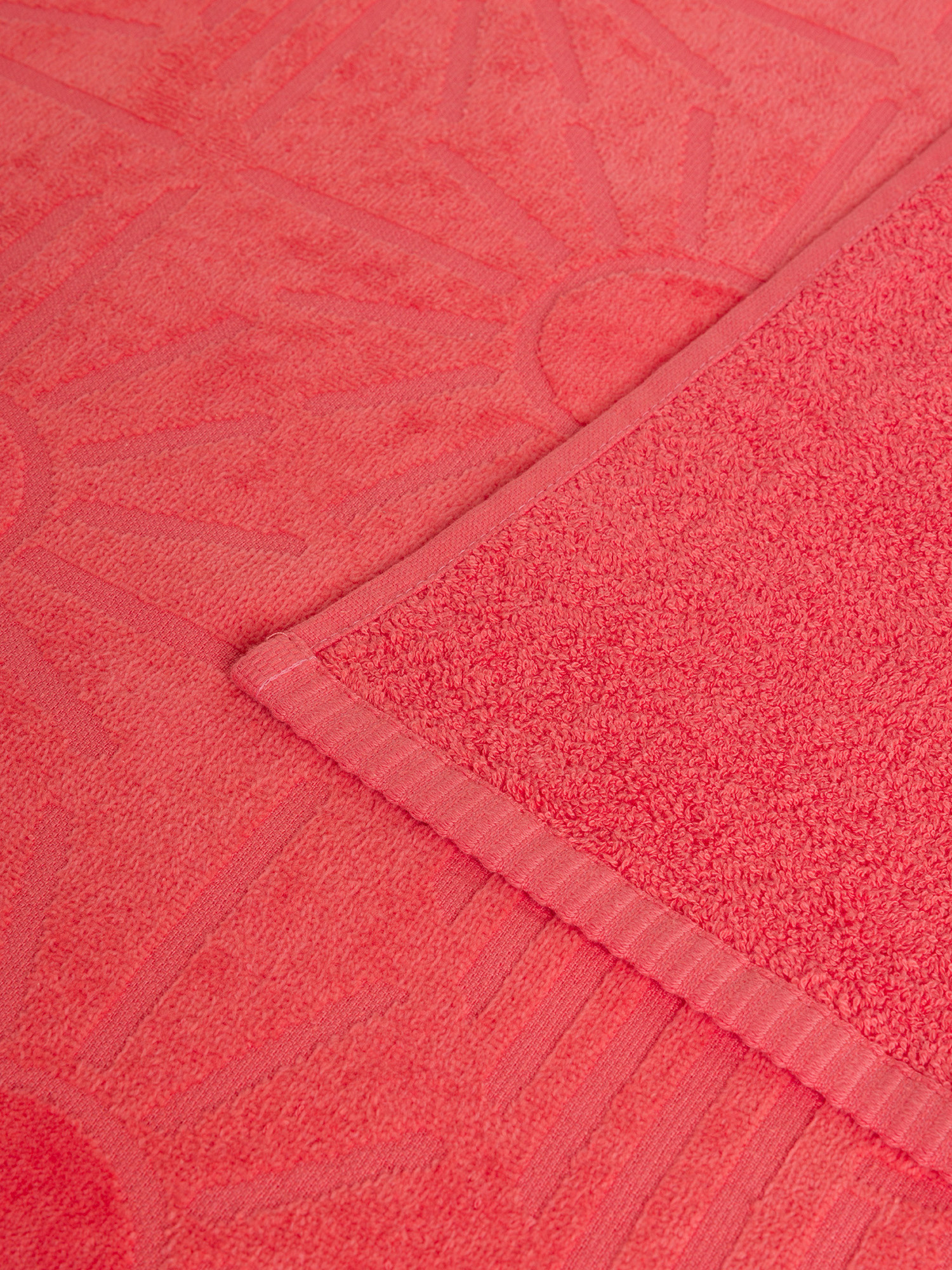 Telo mare in cotone tinta unita