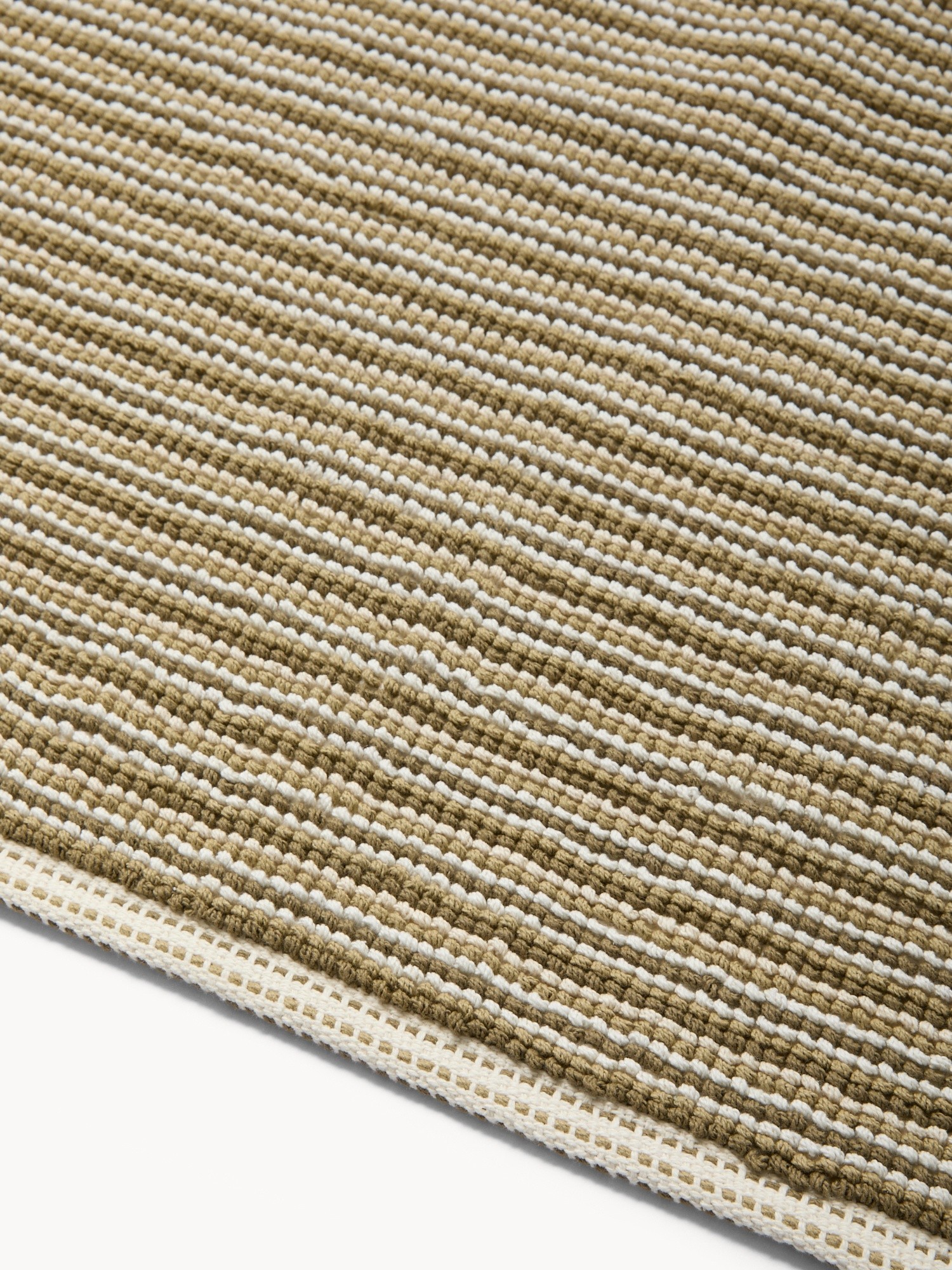 Tappeto bagno millerighe lungo in cotone - Prezzo di lancio