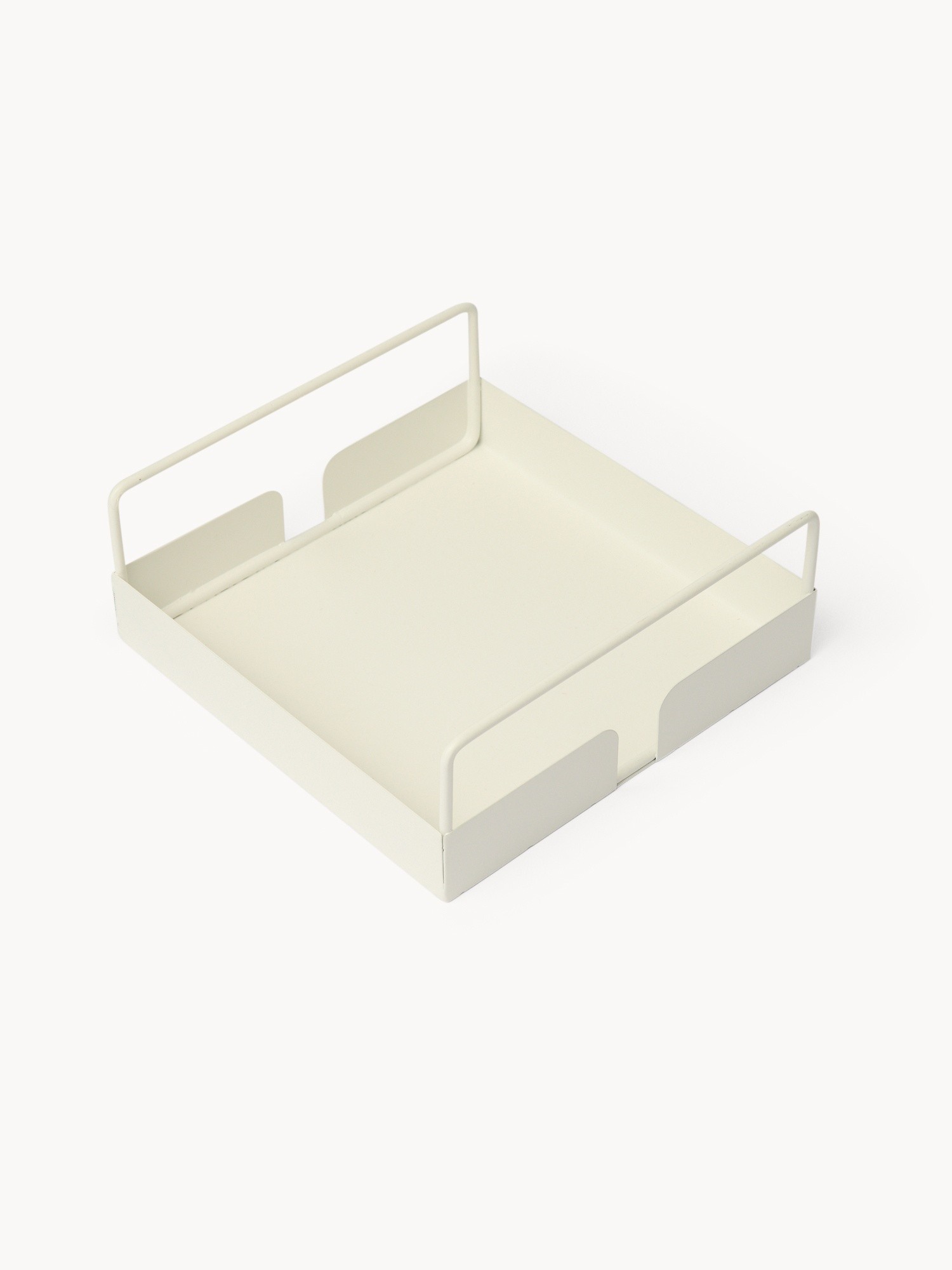 Porta tovaglioli in ferro smaltato - Prezzo di lancio