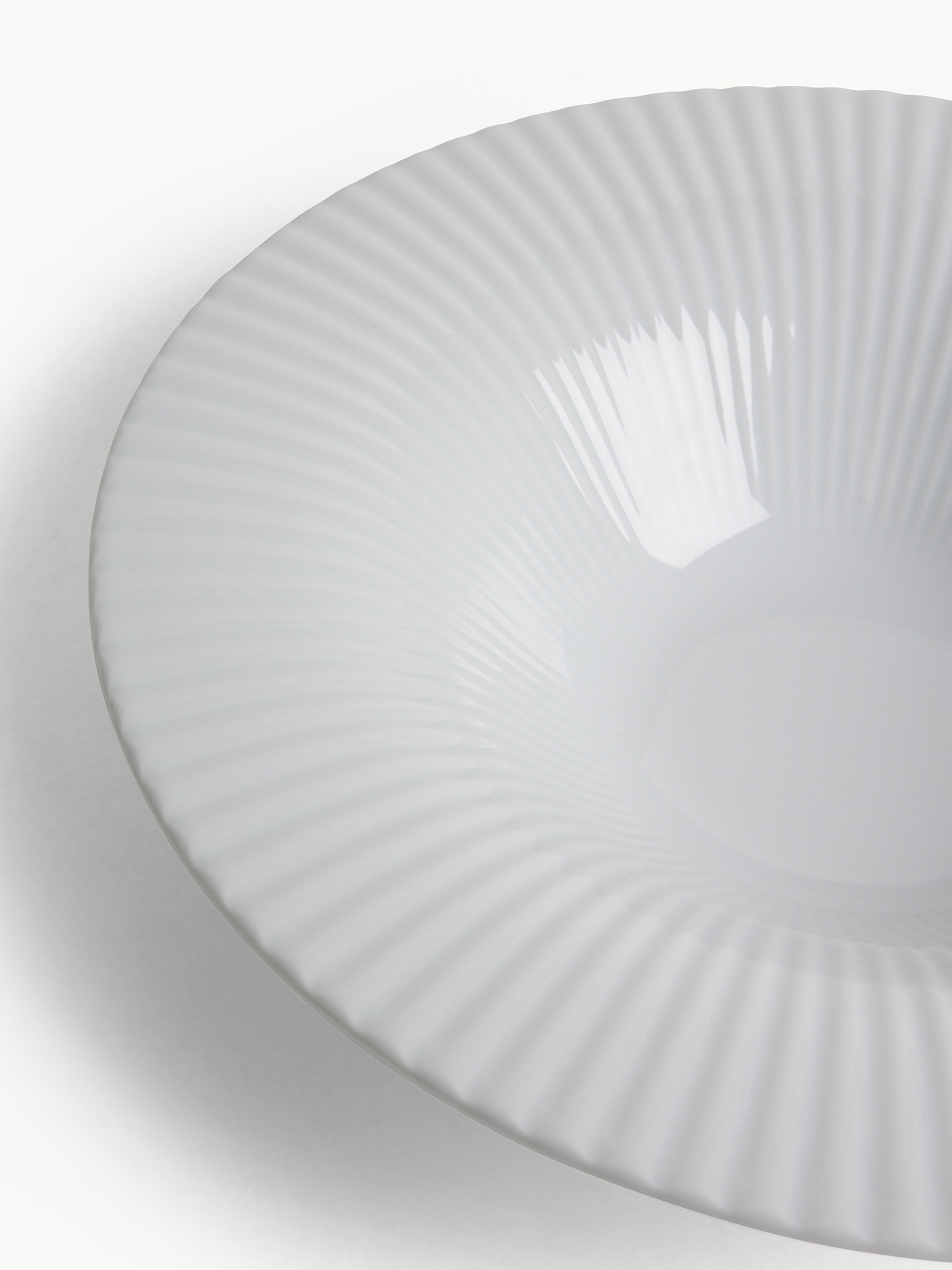 Piatto pasta in porcellana Country chic