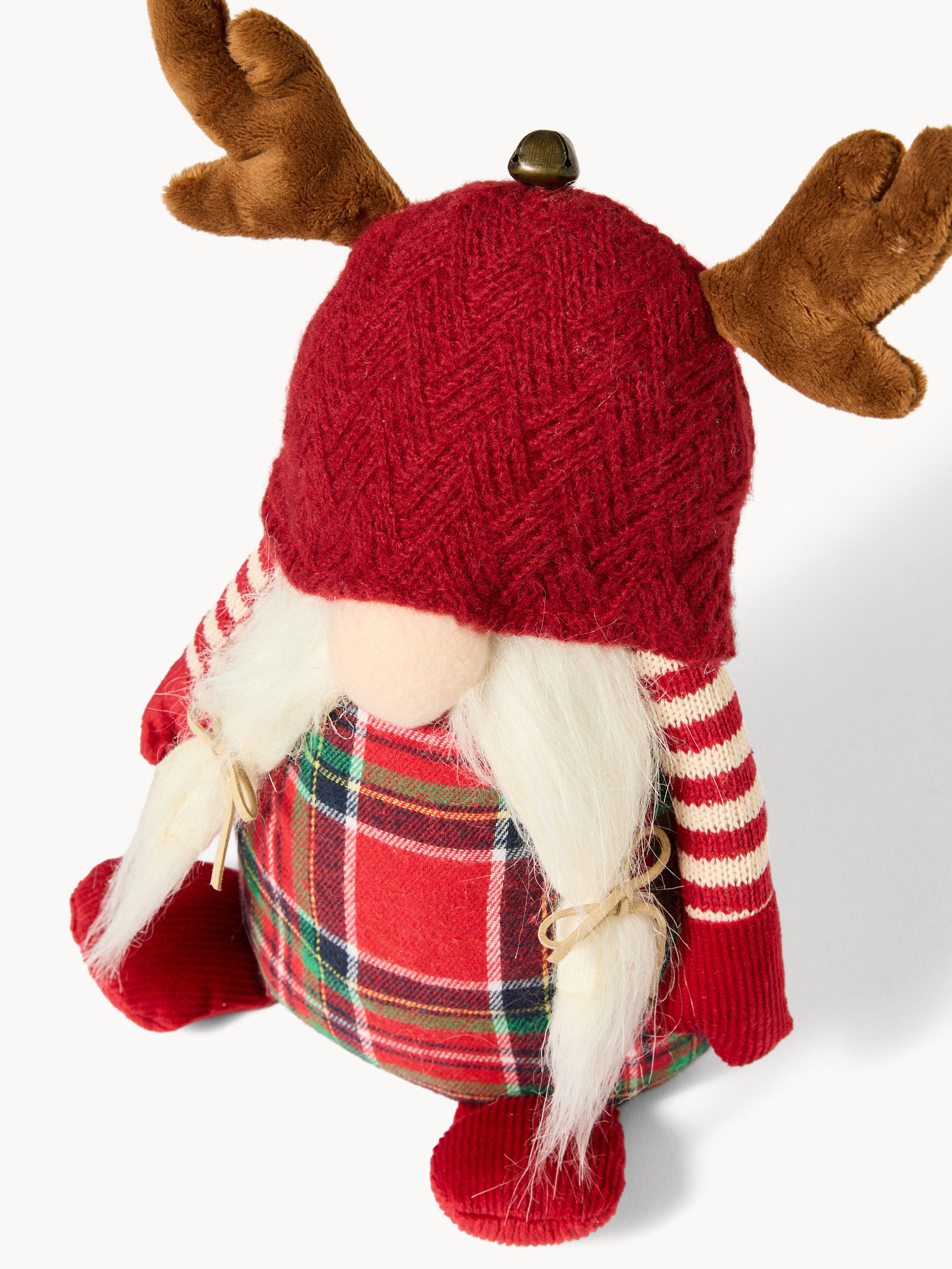 Fermaporta a forma di gnomo