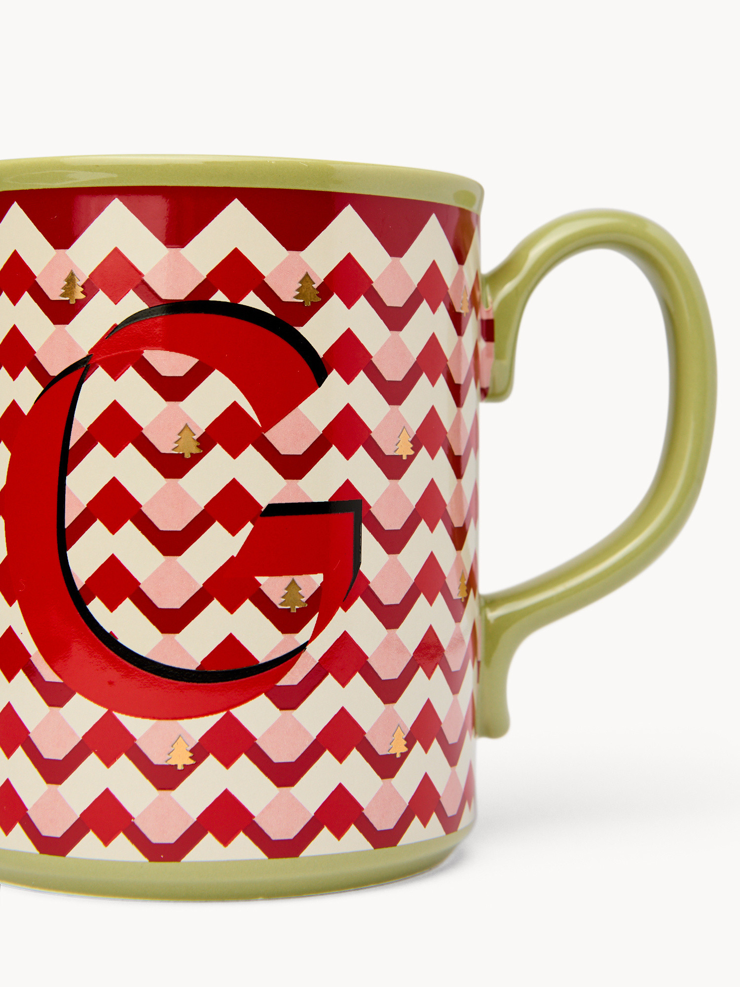 Mug in ceramica lettera G