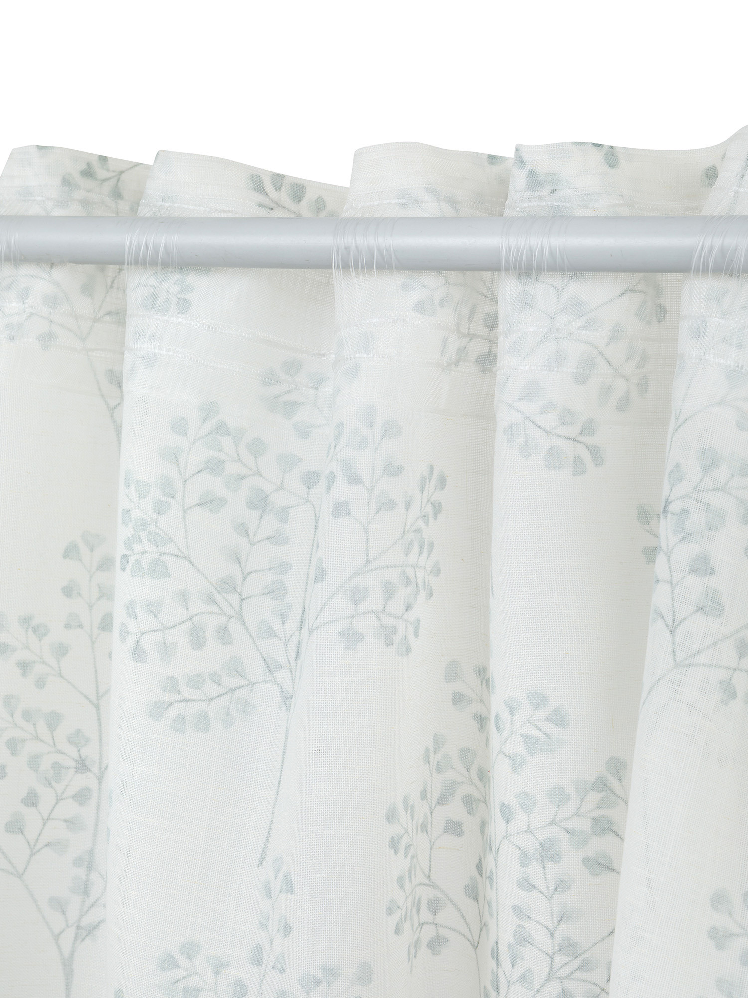 Tenda con motivo botanica