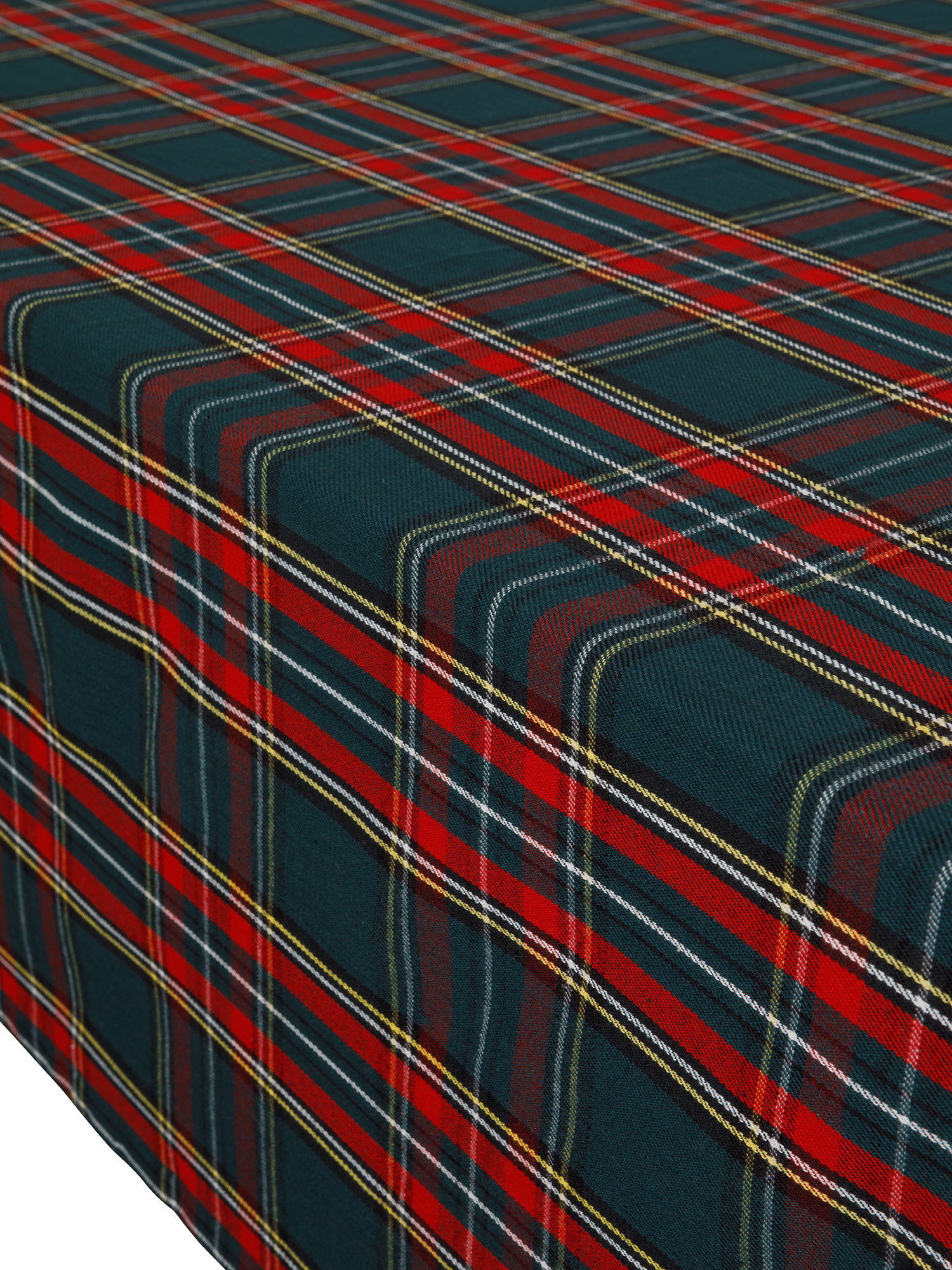 Tovaglia twill di cotone tartan