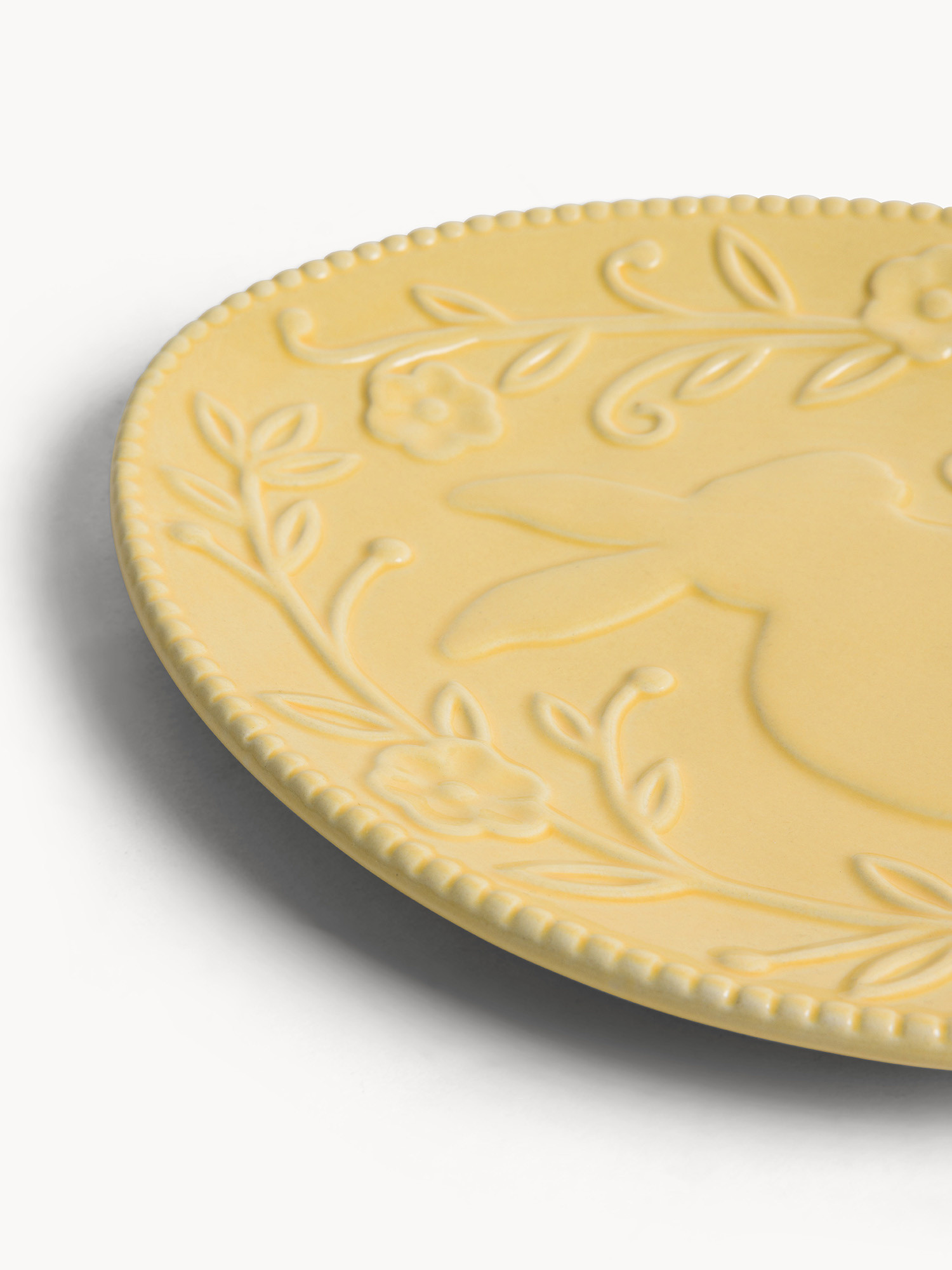 Piattino in ceramica a uovo