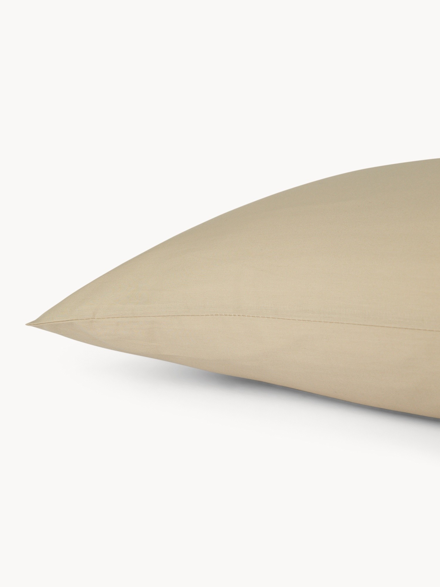 Set 2 federe in cotone percalle tinta unita - Prezzo di lancio