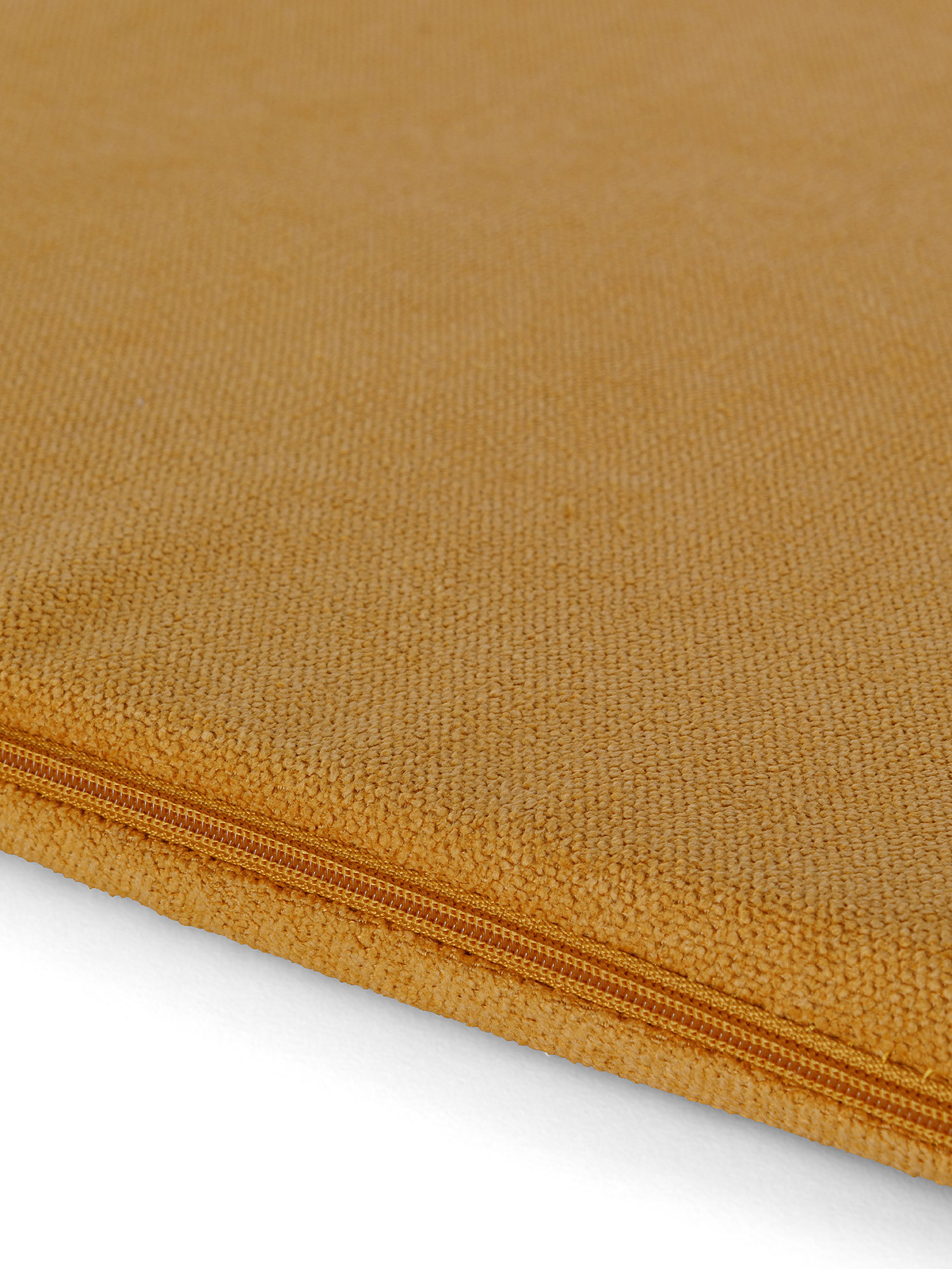 Cuscino da sedia in cotone tinta unita