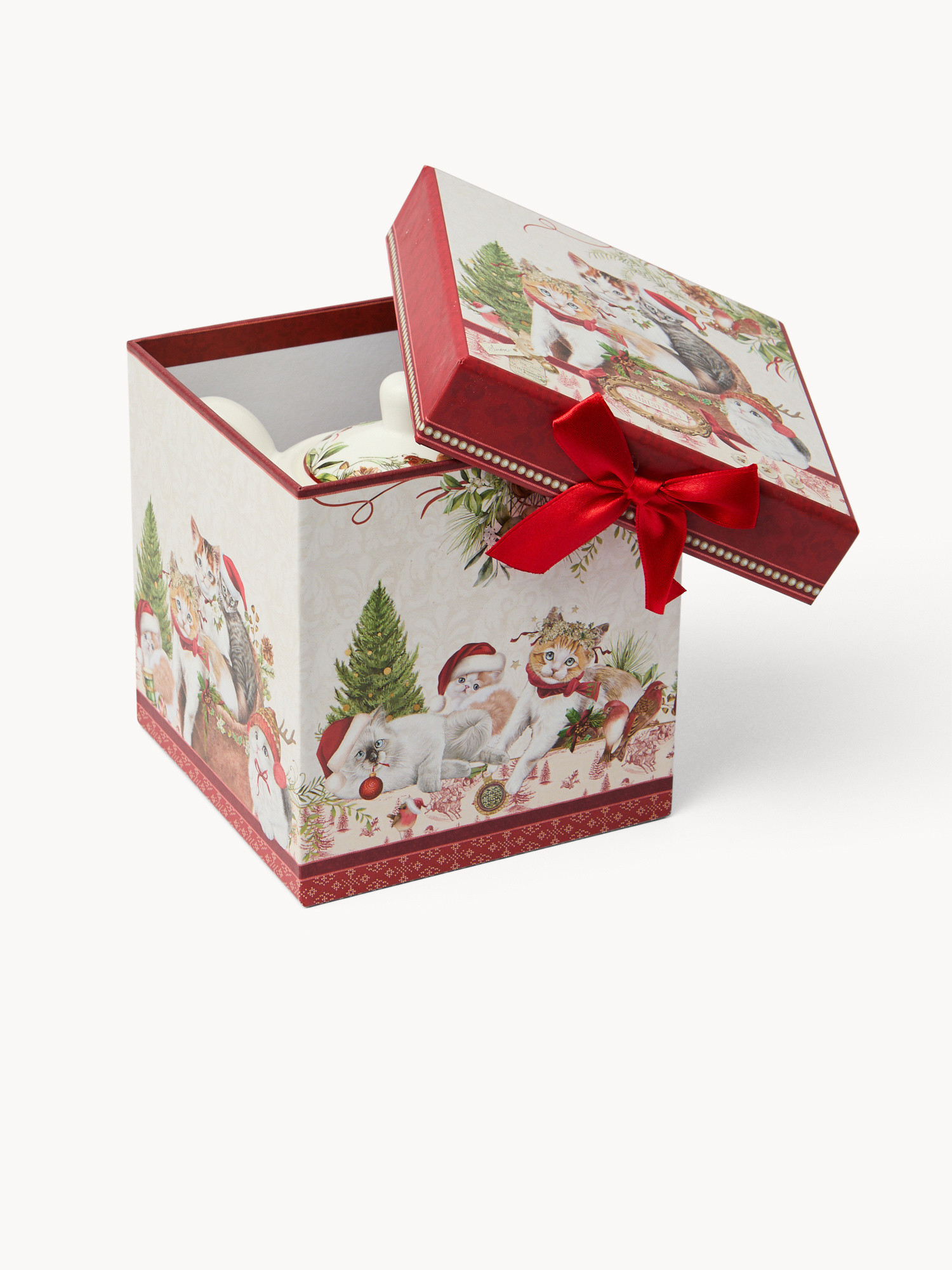 Teaforone in new bone china gattini vintage