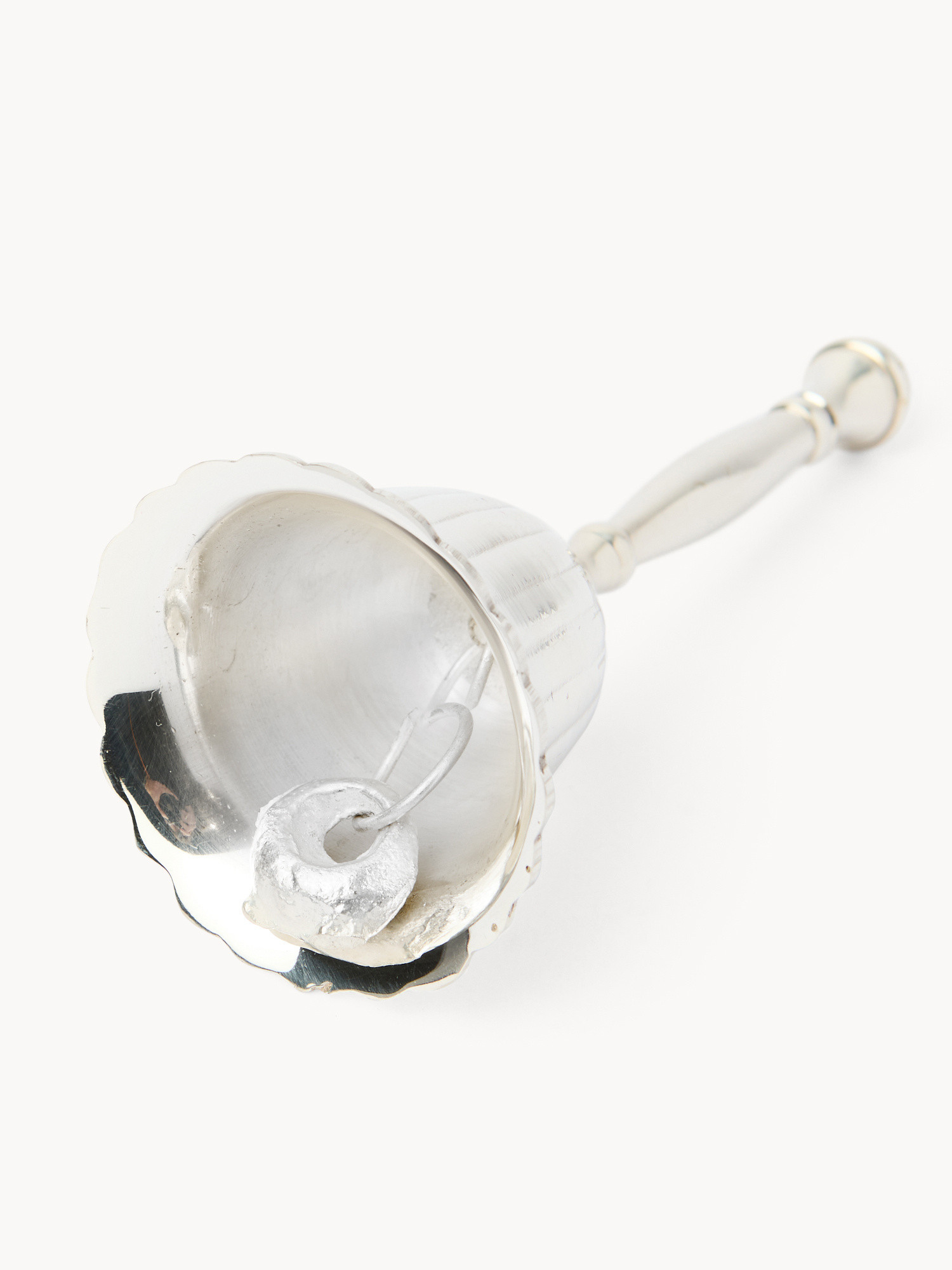 Campanella in silver plated