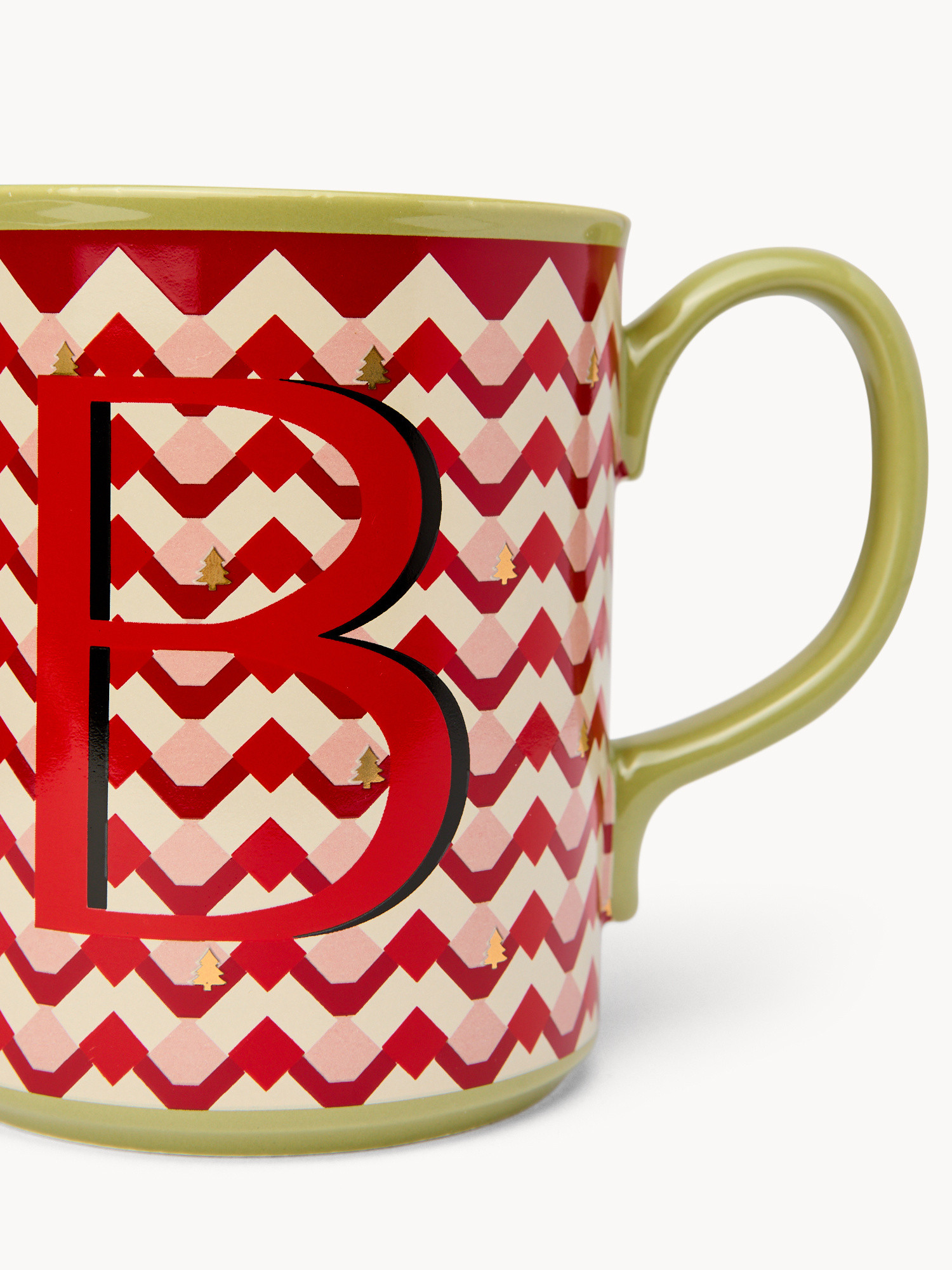 Mug in ceramica lettera B