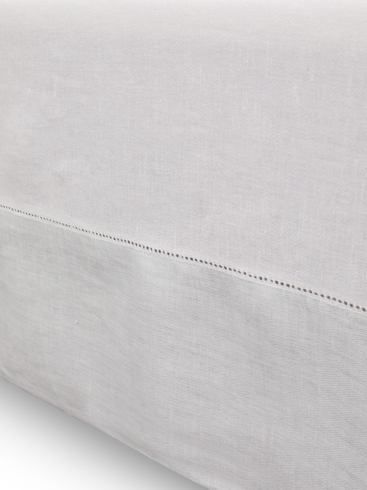 Tovaglia puro lino orlo ajour