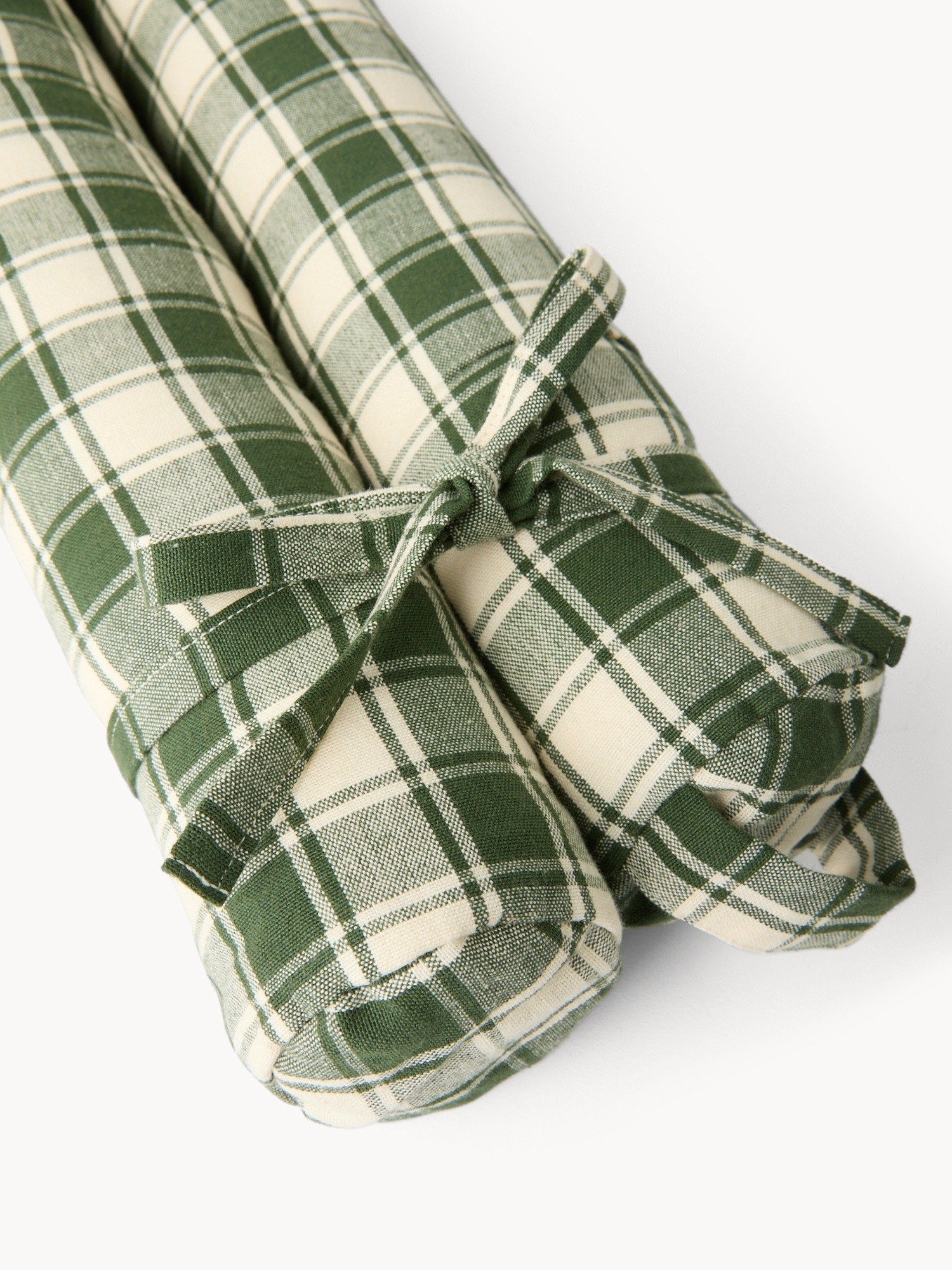 Paraspifferi in cotone con lacci - Prezzo di lancio